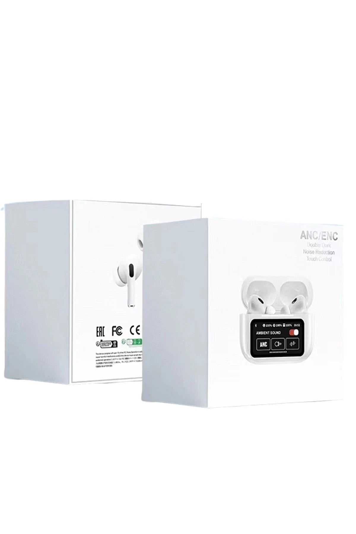 A9 Pro – ANC'li & Dijital Ekranlı Bluetooth 5.3 AirPods Kulaklık