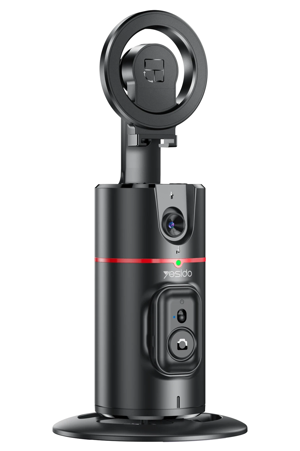 SF20 360° AI Yüz Takipli Gimbal Tripod – Manyetik Telefon Bağlantısı & Entegre Dolgu Işığı