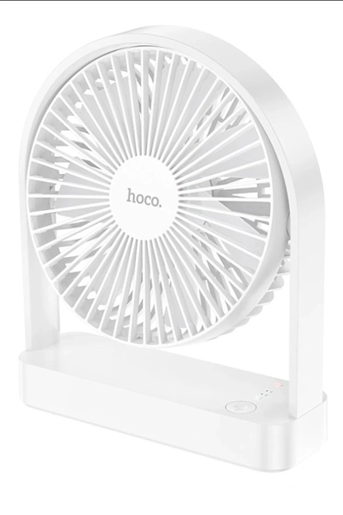 HX65 Ultra İnce Masaüstü Fan – 2000 mAh Batarya, Type-C Şarj & Süper Sessiz 25 dB