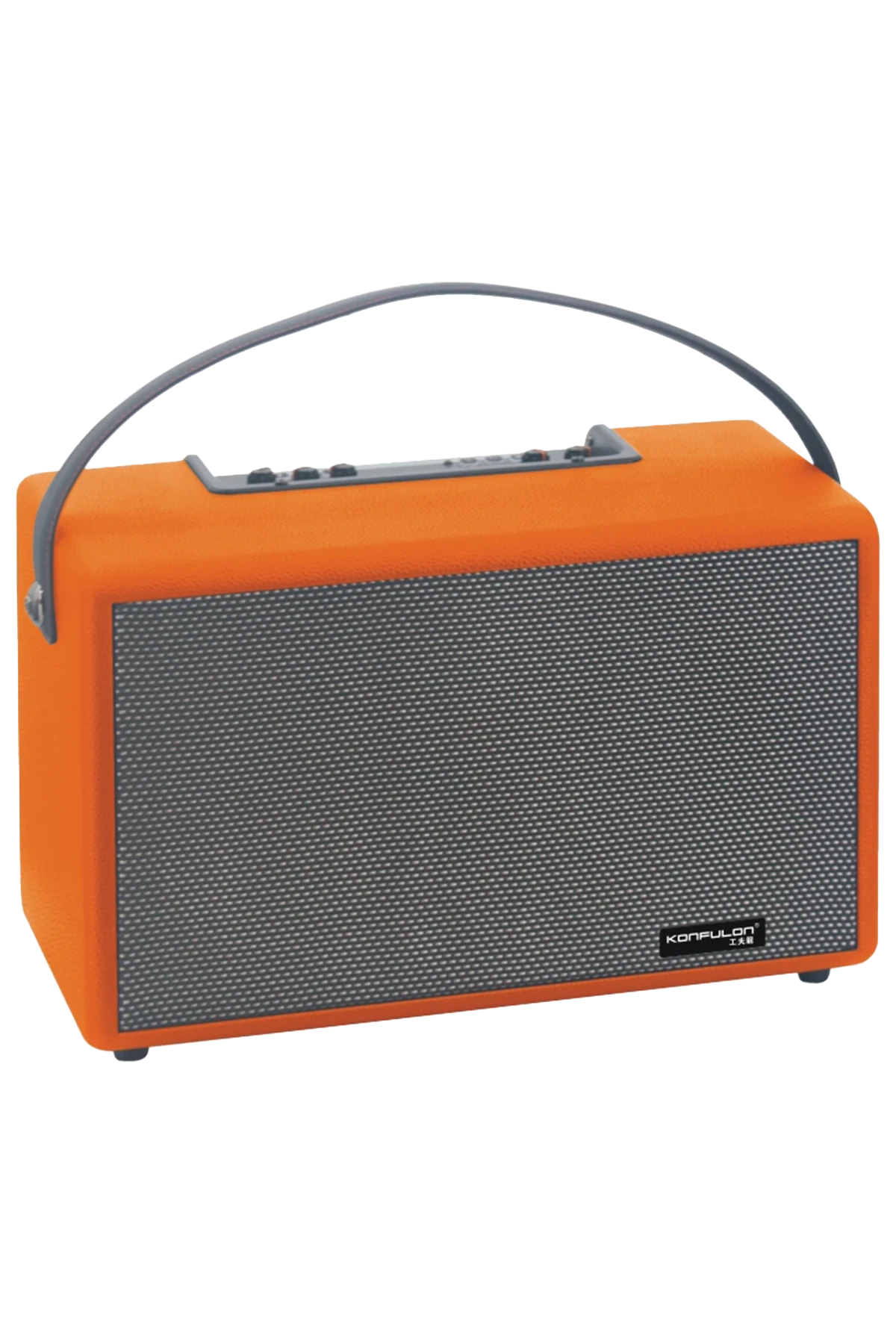 F32 – 2×50 W Stereo Hoparlör | 2 Kablosuz Mikrofon & Bluetooth 5.2