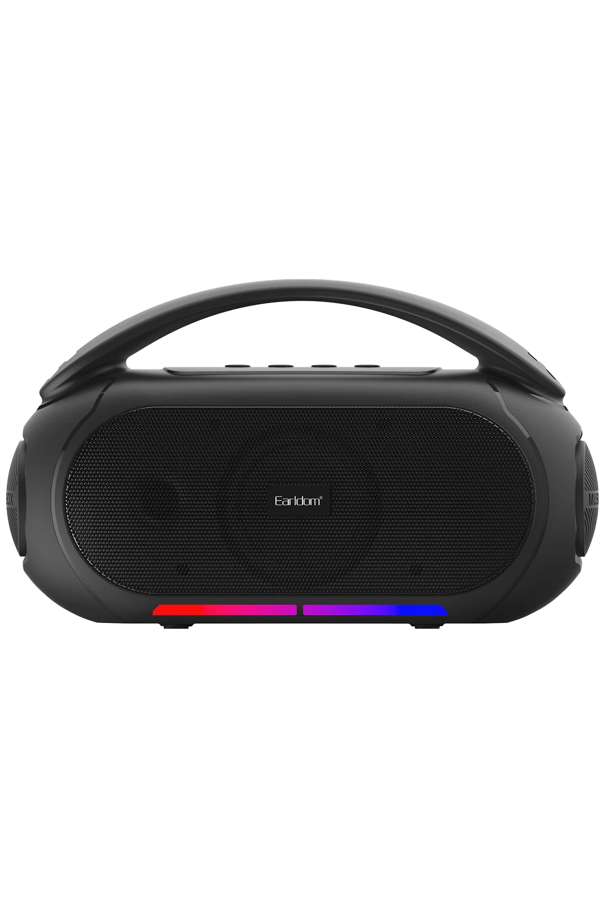 A35 – RGB Işıklı Kablosuz Şarjlı Bluetooth 5.3 Hoparlör | 1500 mAh & Çoklu Bağlantı