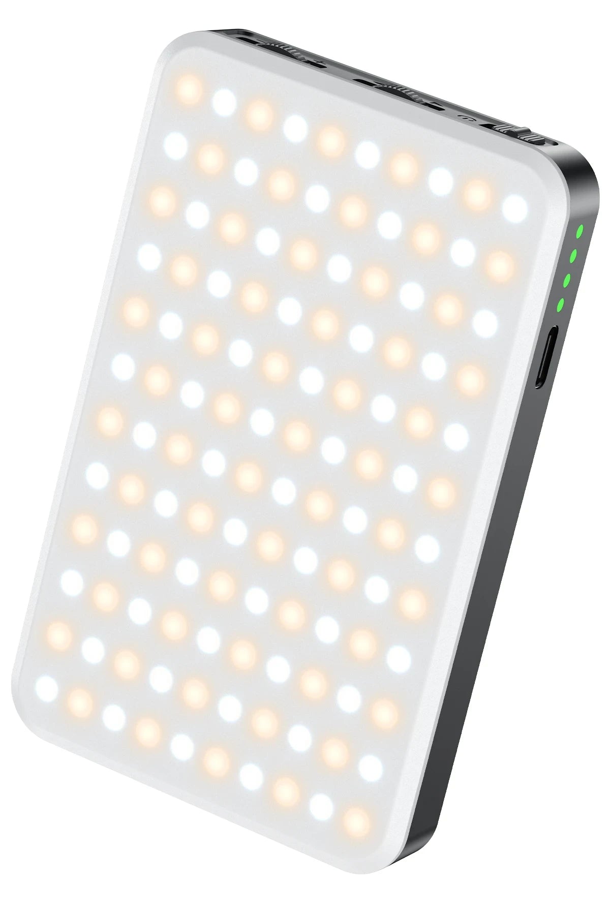DH12 Tripodlu Mini LED Selfie Işığı – 120 Işık, 3 Mod & 3000 mAh Batarya