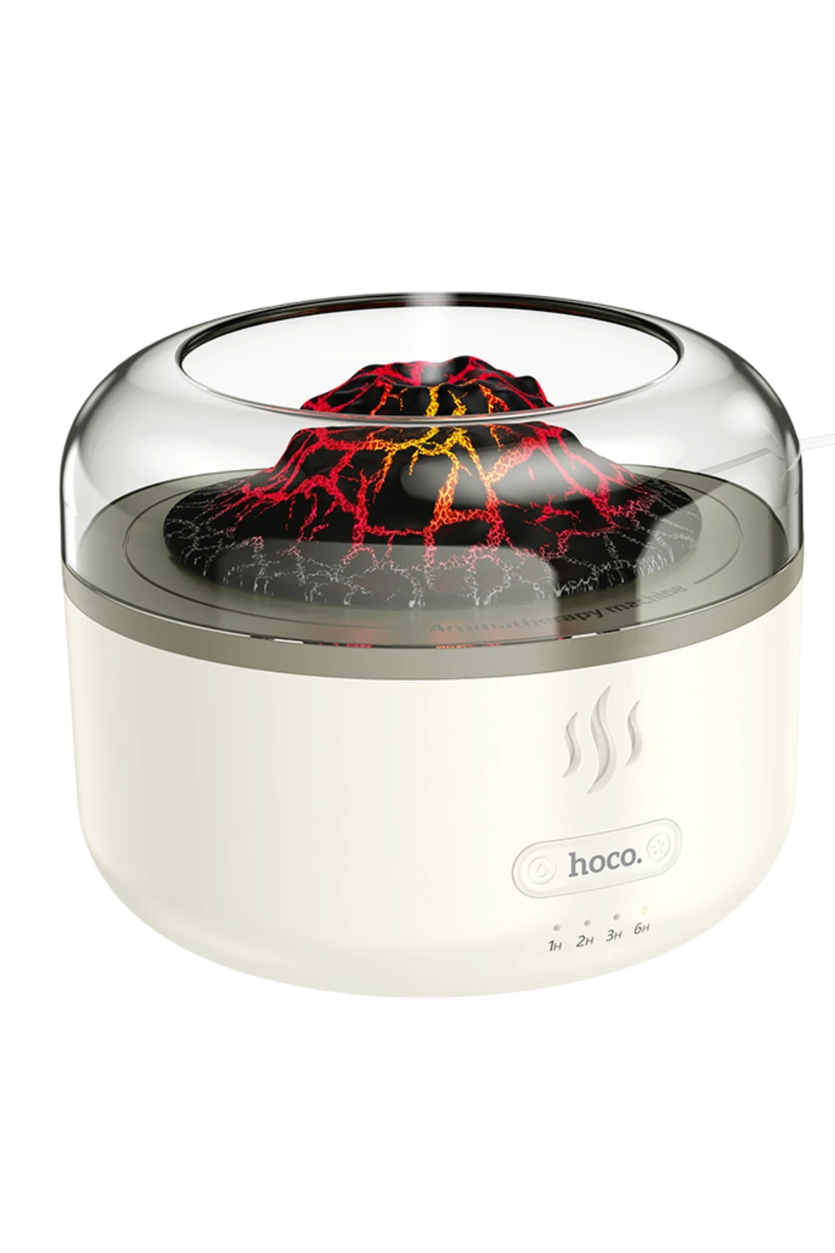 HX30 – Ultrasonik Masaüstü Aroma Difüzörü (300 ml, LED Atmosfer, USB-Güç, Sessiz Kapanma)