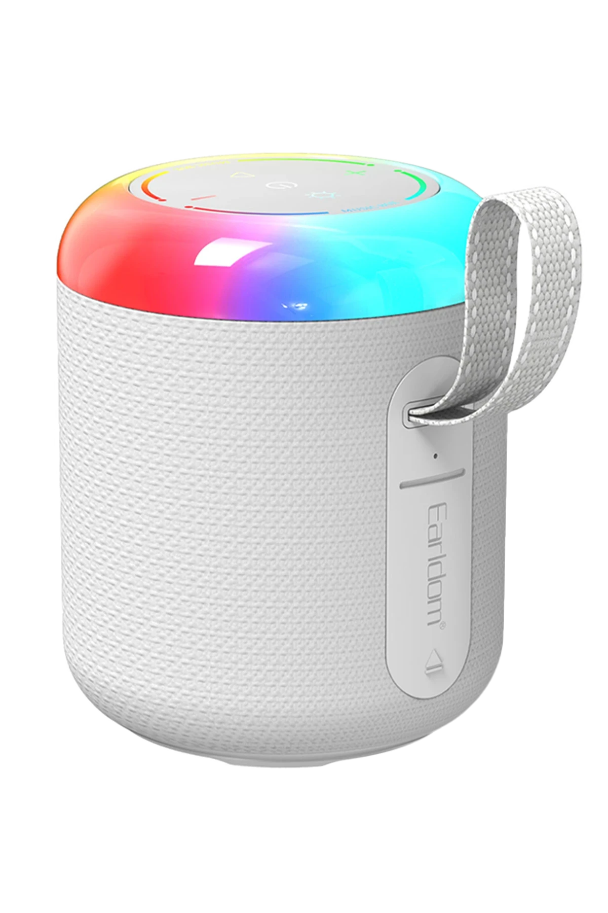 A38 – RGB Işıklı Süper Bas Hoparlör | Bluetooth 5.3, FM/USB/TF Kart & TWS