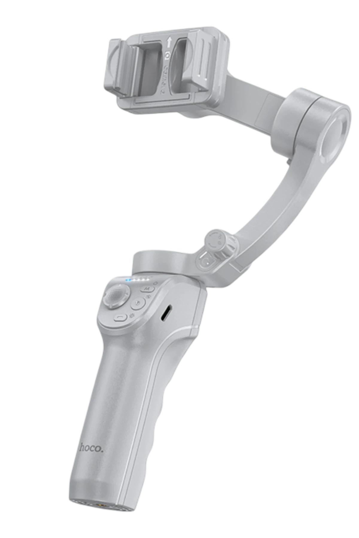 K24 – 3-Eksen 360° Yüz Takipli Akıllı Gimbal (10 Saat Pil, Tripod Modu)