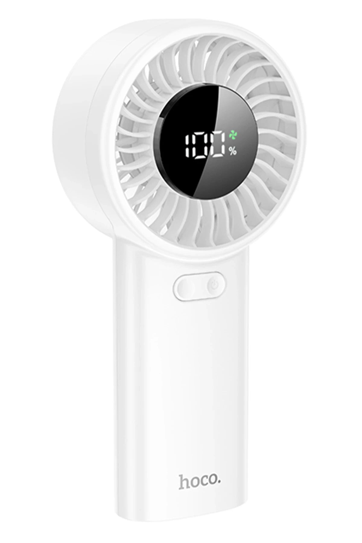 HX62 Endless Dijital Ekranlı Taşınabilir Fan – 6000 mAh, 5 Kademeli Rüzgâr & Sessiz ≤45 dB
