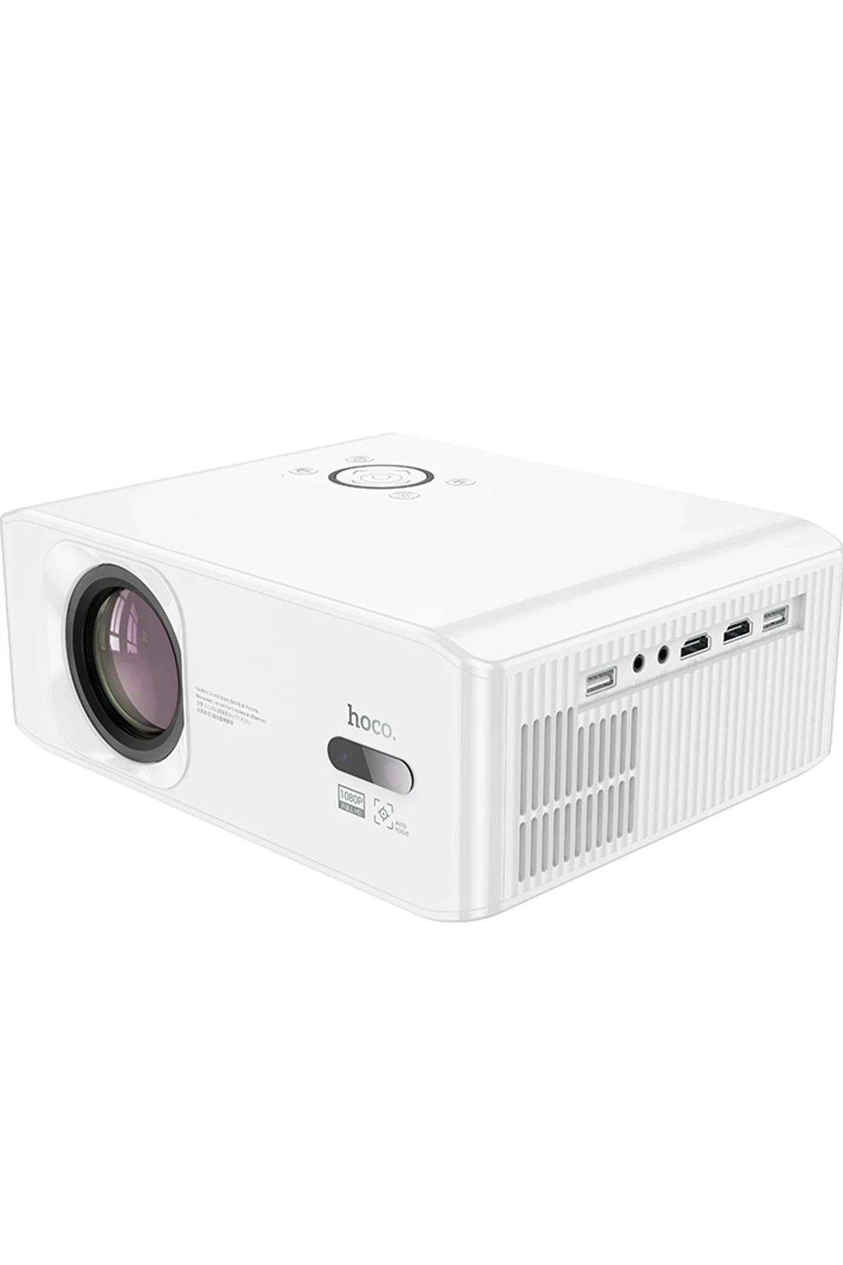 DT3 Smart Wi-Fi Projeksiyon – 1080p Full HD, Otomatik Odaklama & Android Medya Merkezi