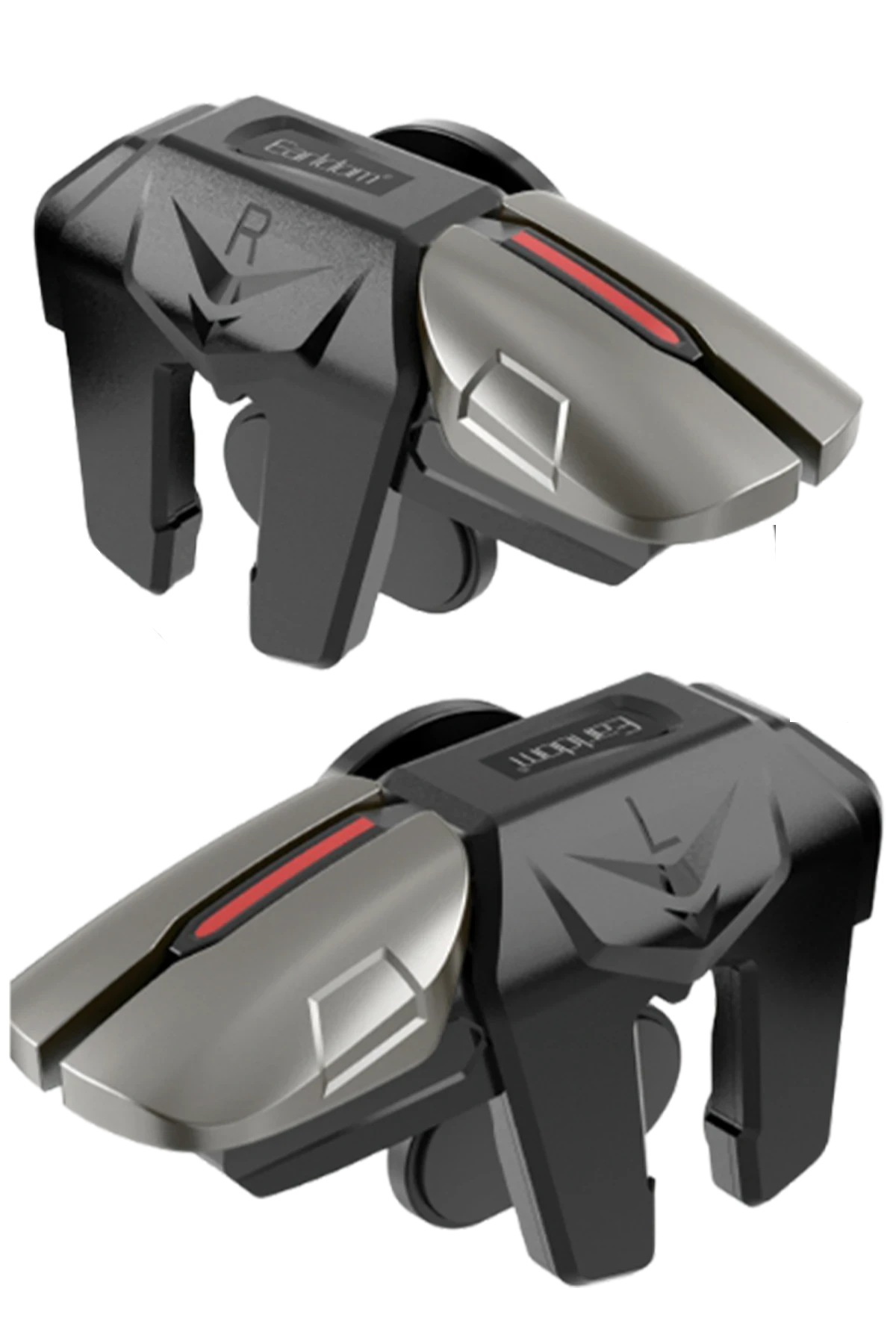 F08 – Hassas ve Şık Mobil Game Trigger: ABS+Silikon Ergonomi ile Hızlı Tepki