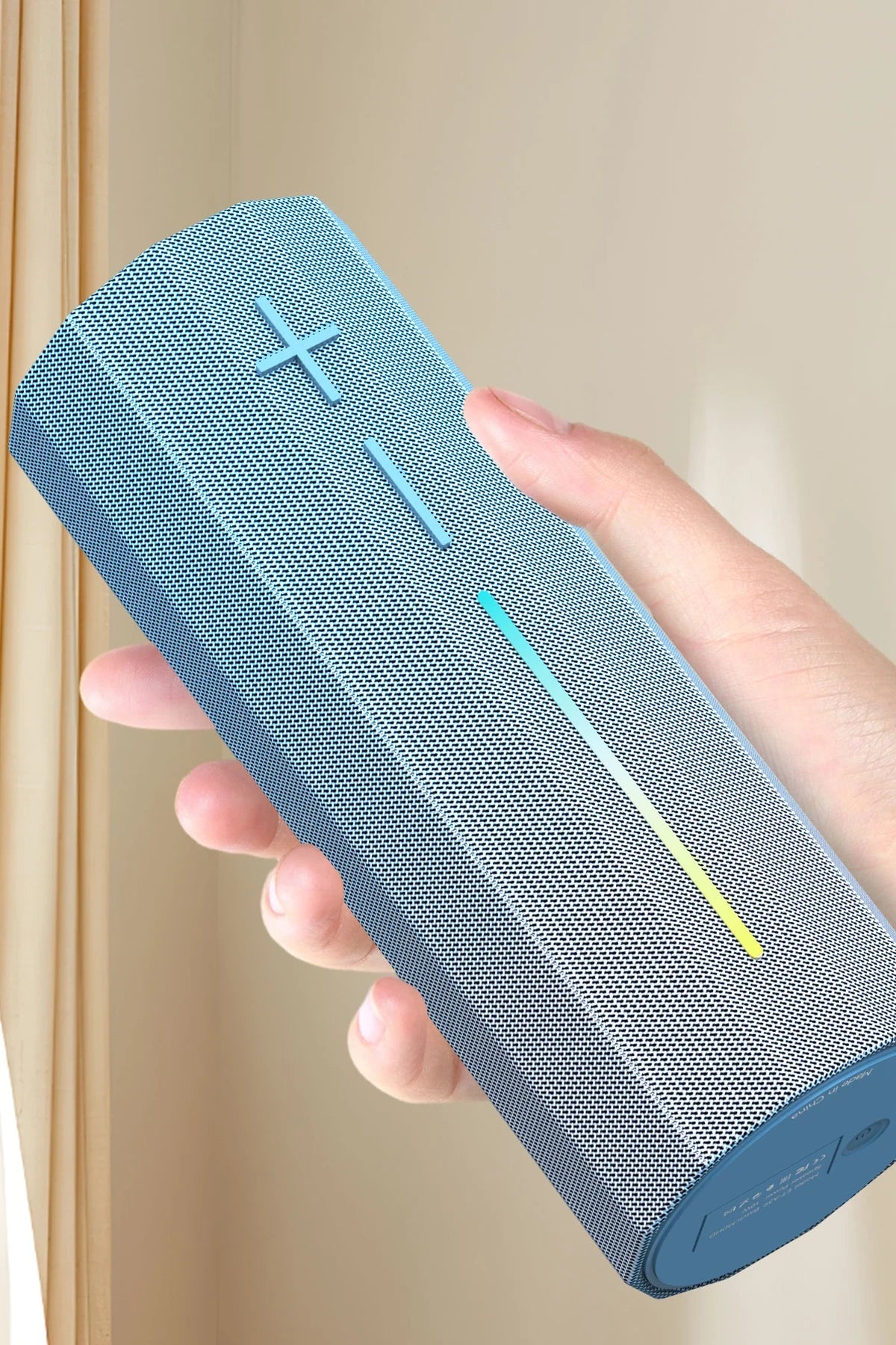 A39 – RGB Işıklı Süper Bas Hoparlör | Bluetooth 5.3, 10 W Mono, 1800 mAh