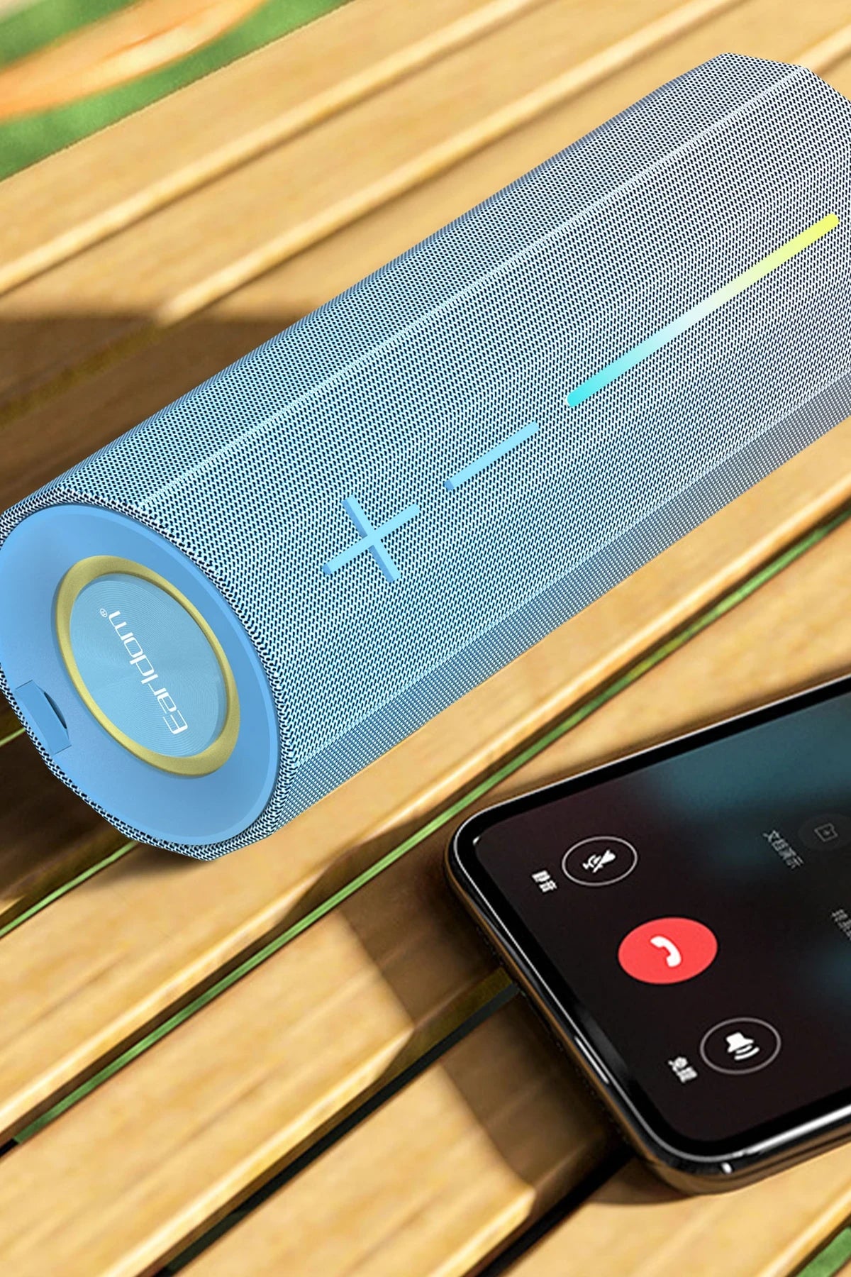 A39 – RGB Işıklı Süper Bas Hoparlör | Bluetooth 5.3, 10 W Mono, 1800 mAh