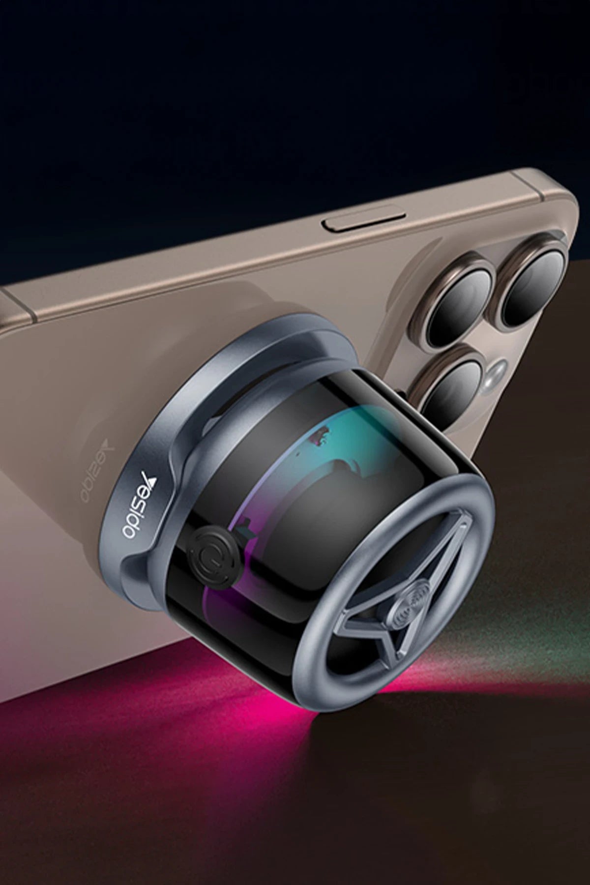 YSW32 – 3 W RGB Bluetooth 5.3 Manyetik Mini Hoparlör | TWS Stereo & 400 mAh