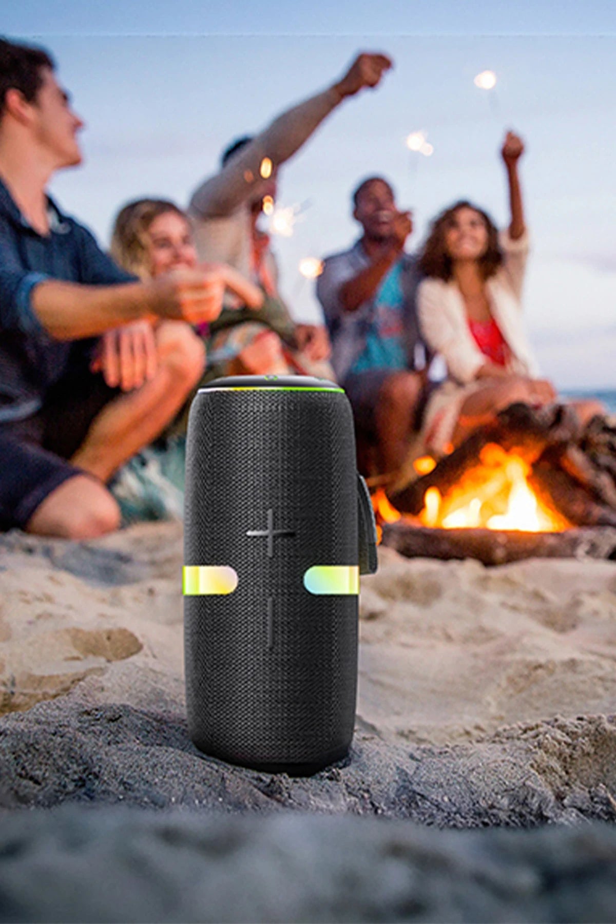 YSW22 – 30 W RGB Bluetooth Hoparlör | 4500 mAh Batarya & IPX6 Suya Dayanıklı