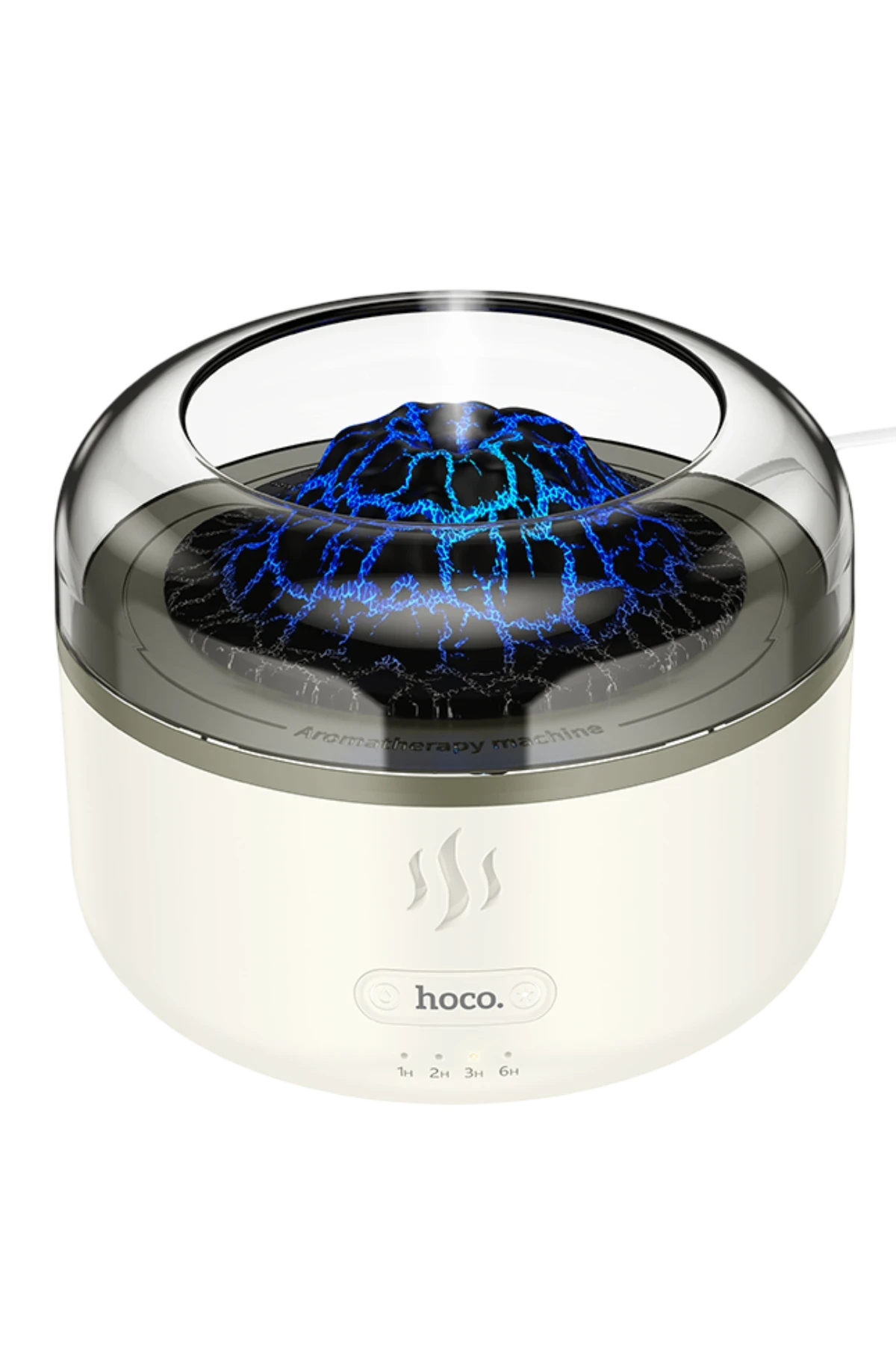 HX30 – Ultrasonik Masaüstü Aroma Difüzörü (300 ml, LED Atmosfer, USB-Güç, Sessiz Kapanma)