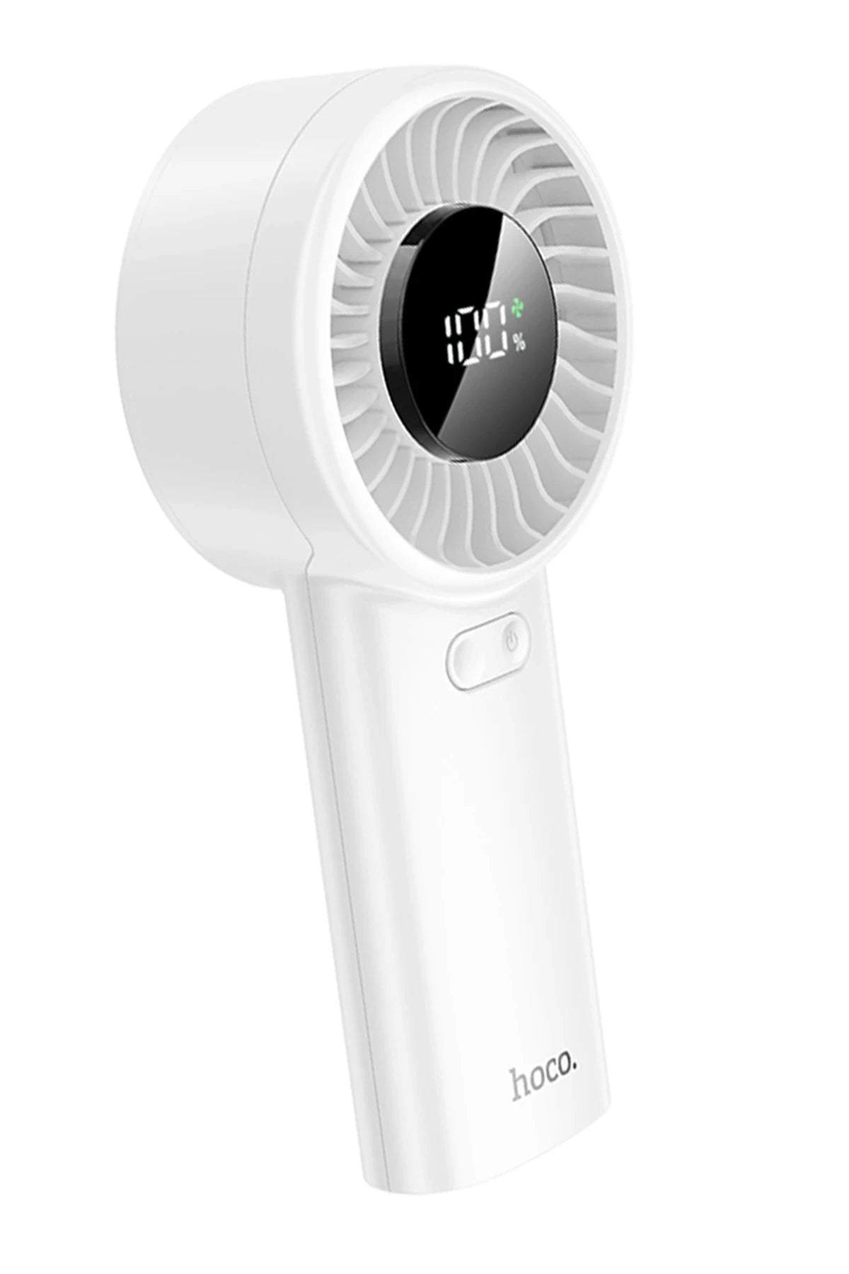 HX62 Endless Dijital Ekranlı Taşınabilir Fan – 6000 mAh, 5 Kademeli Rüzgâr & Sessiz ≤45 dB