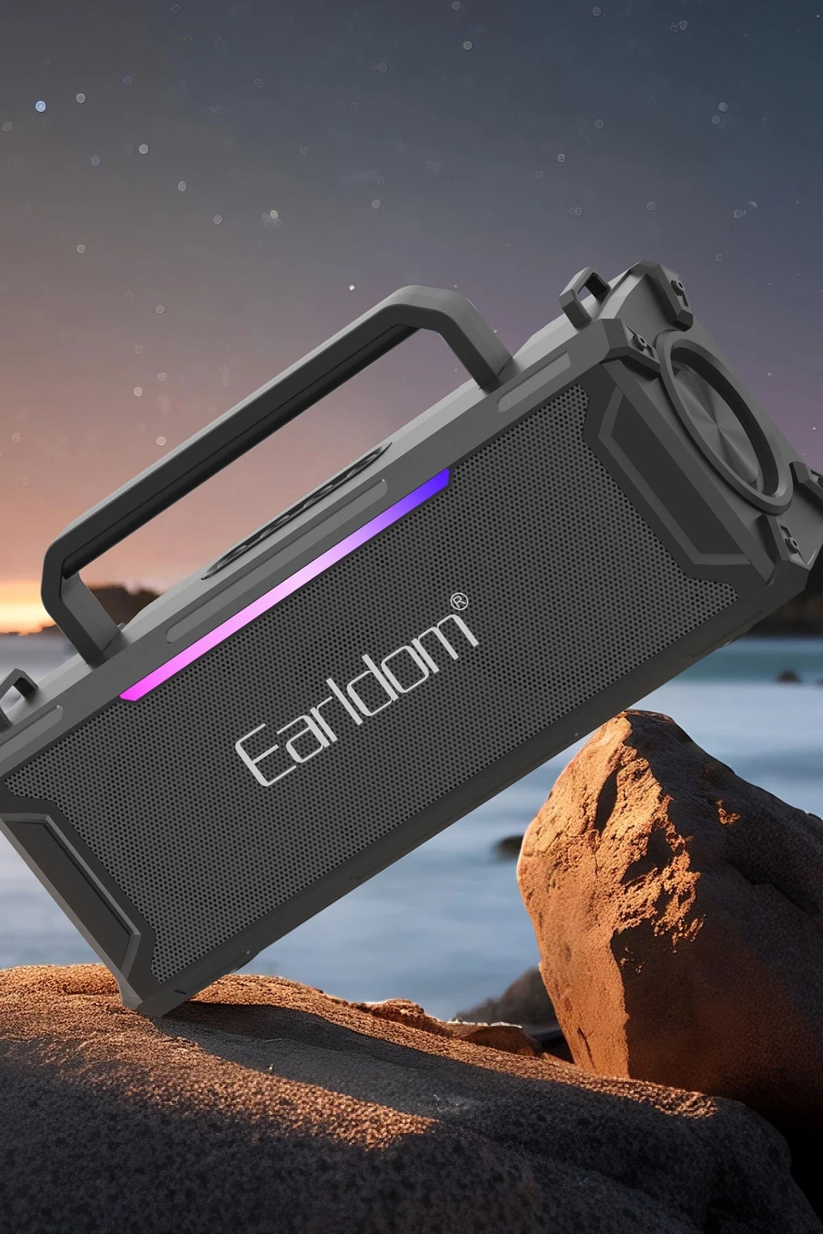 A37 – Bluetooth 5.3 RGB Hoparlör | Süper Bas & 2400 mAh Pil