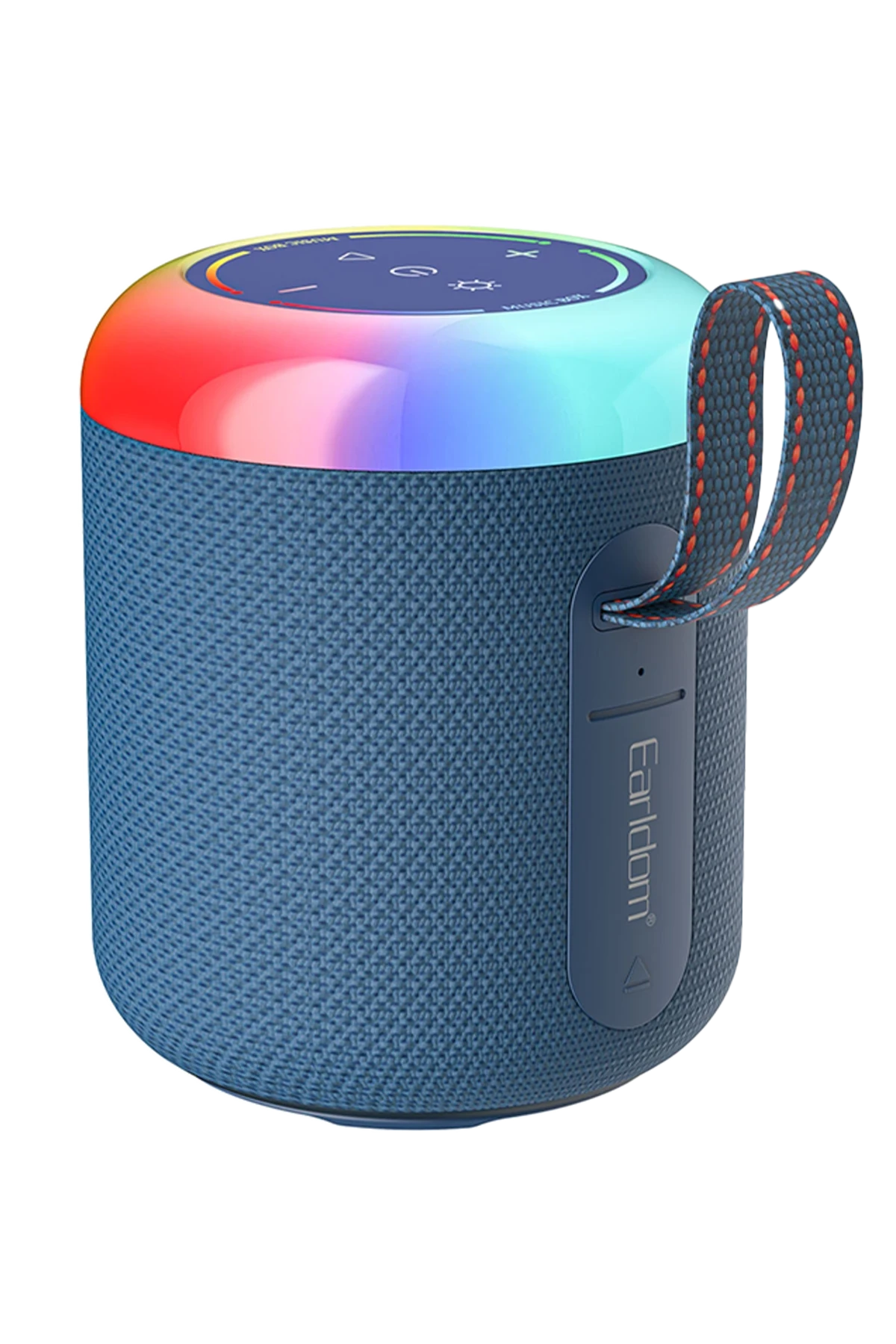 A38 – RGB Işıklı Süper Bas Hoparlör | Bluetooth 5.3, FM/USB/TF Kart & TWS