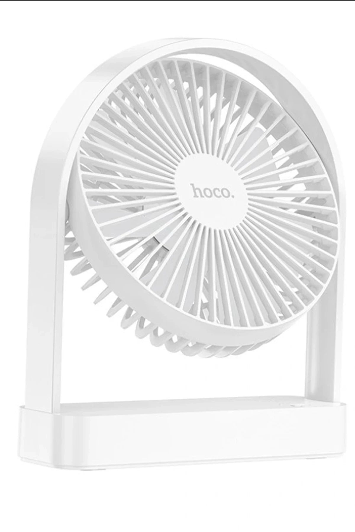 HX65 Ultra İnce Masaüstü Fan – 2000 mAh Batarya, Type-C Şarj & Süper Sessiz 25 dB