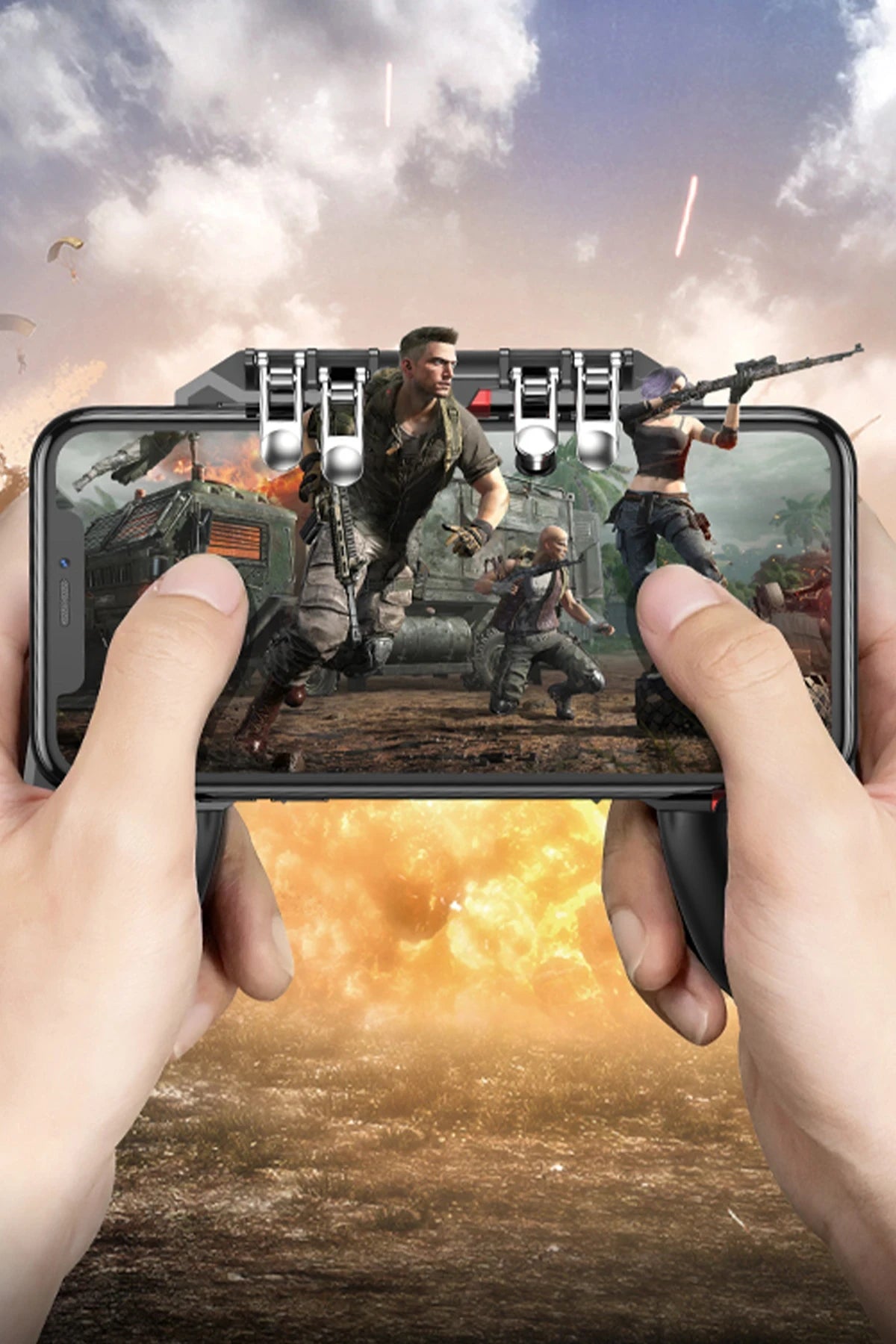 GM7 Eagle – Altı Parmak Kontrollü Fiziksel Mobil Game Controller