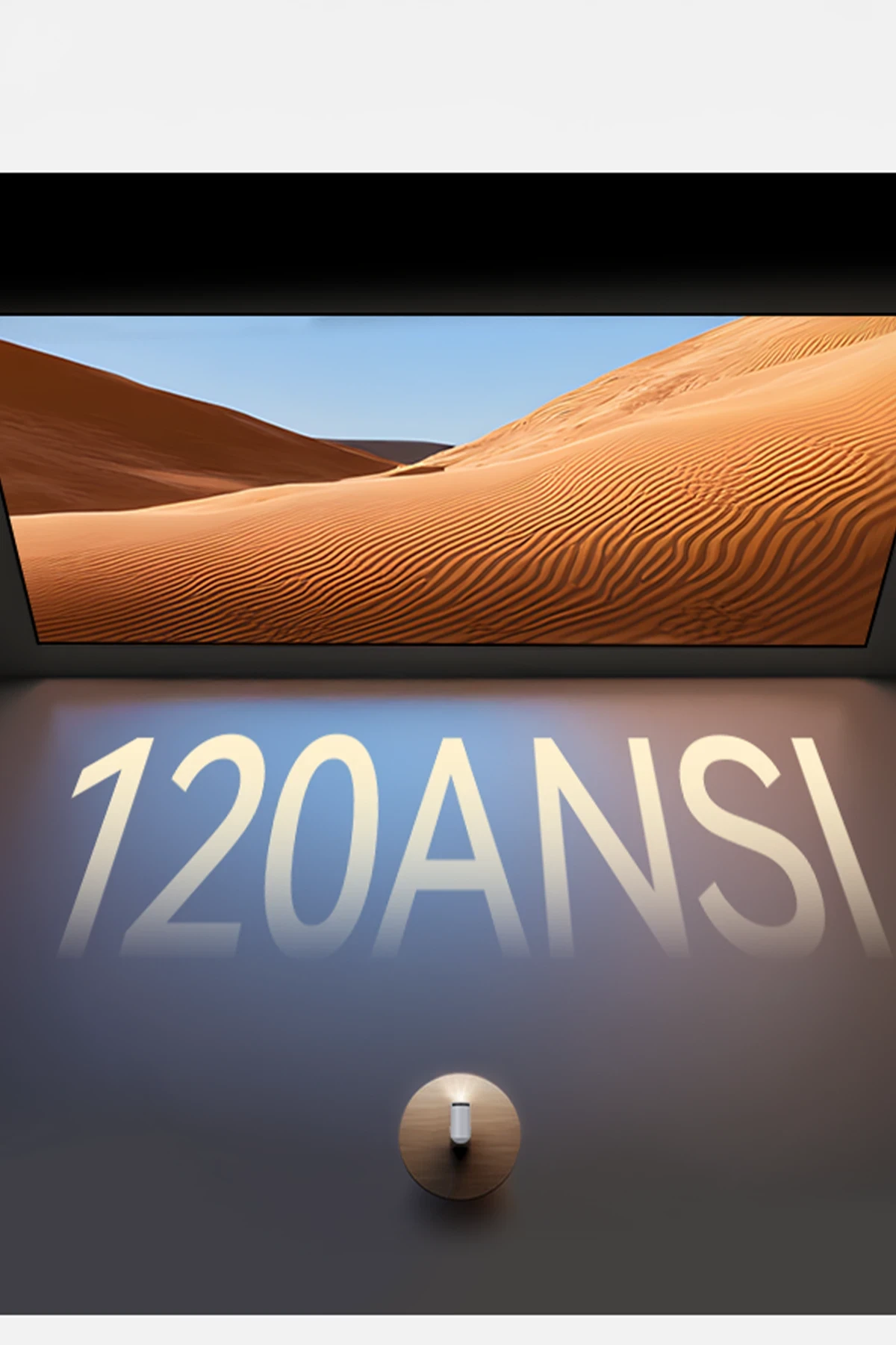 Yesido TV14 180° Ayarlanabilir 720P Mini Projeksiyon – BT 5.0, Android 11, 120 ANSI Lümen