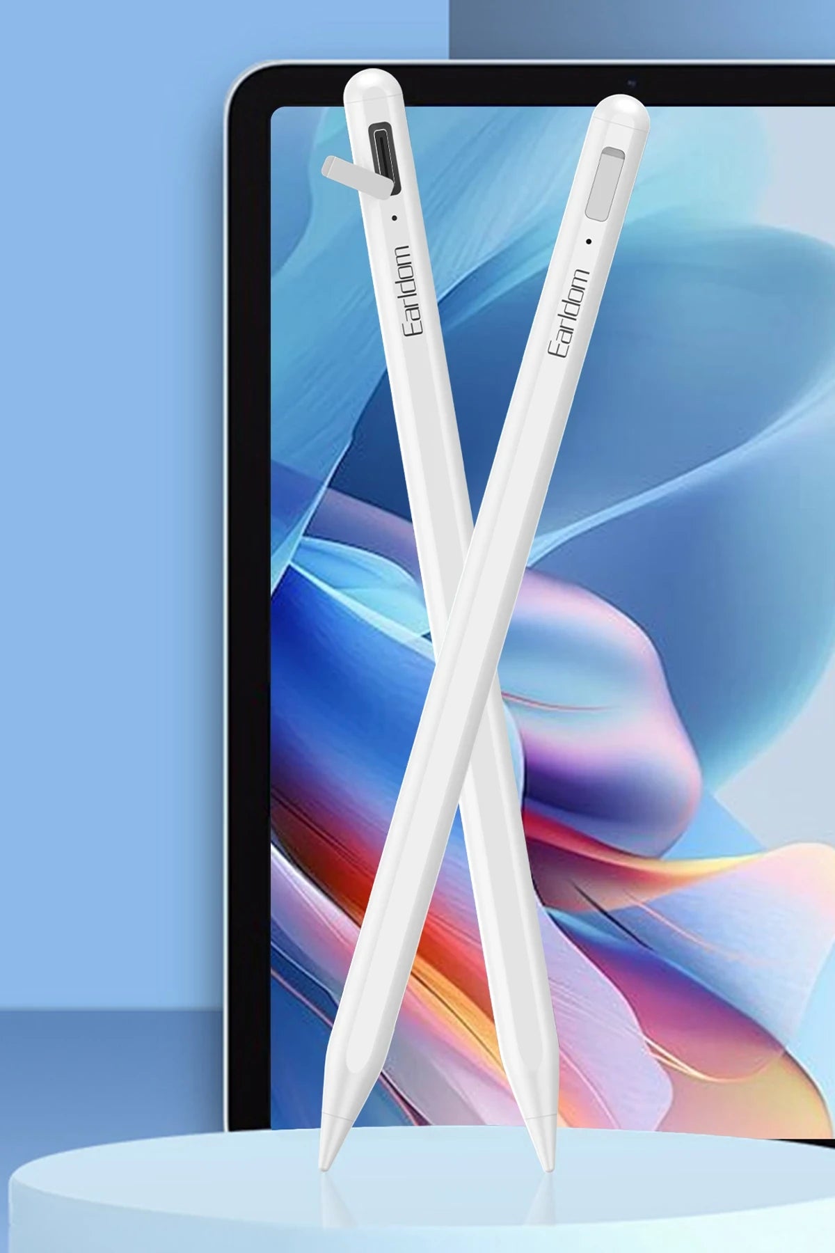 P8 Dokunmatik Stylus Kalem – Bluetooth, Tilt Hassasiyeti, Akıllı Avuç İçi Reddetme