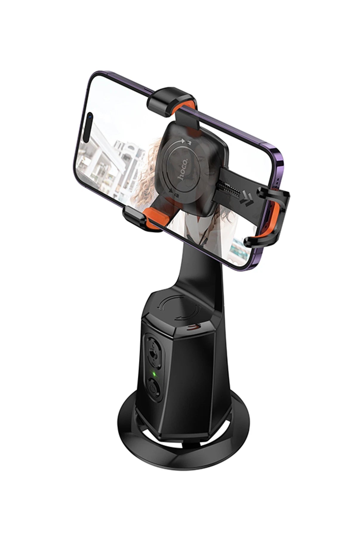 K26 Akıllı Selfie Gimbal – Yüz Takibi, 1200 mAh Pil, Tripod Destekli Kompakt Stabilizatör