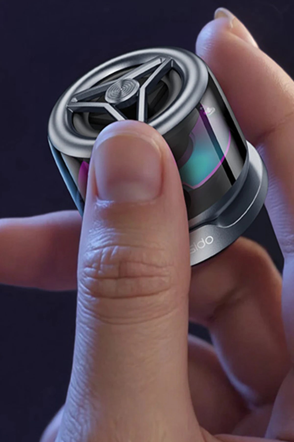 YSW32 – 3 W RGB Bluetooth 5.3 Manyetik Mini Hoparlör | TWS Stereo & 400 mAh
