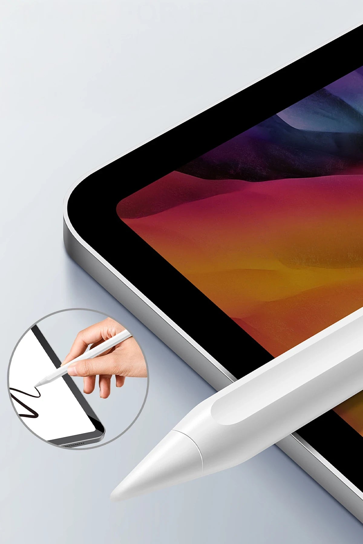IPEN-03 – Magsafe Stylus Kalem (iPad Uyumlu, USB-C Şarj, 14 Saat Kullanım)