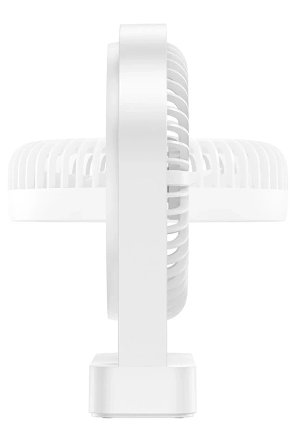 HX65 Ultra İnce Masaüstü Fan – 2000 mAh Batarya, Type-C Şarj & Süper Sessiz 25 dB