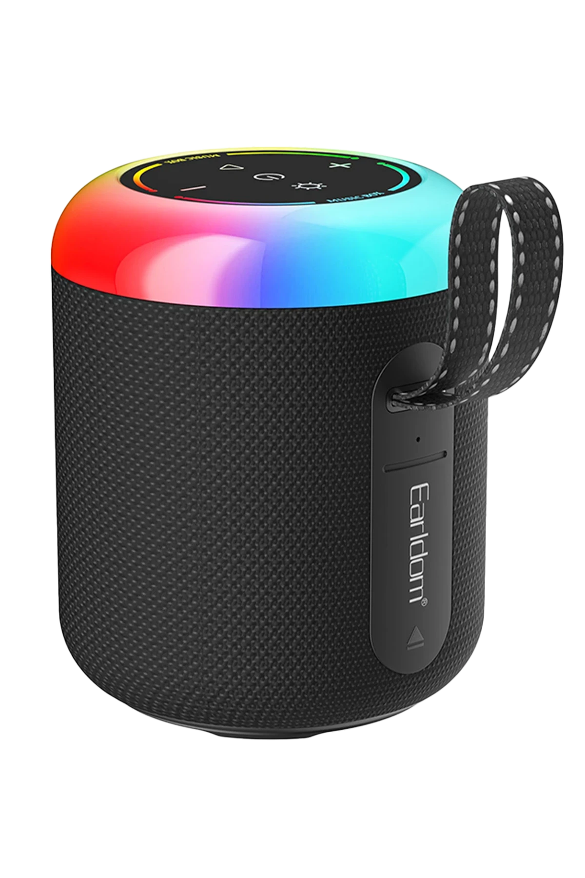A38 – RGB Işıklı Süper Bas Hoparlör | Bluetooth 5.3, FM/USB/TF Kart & TWS