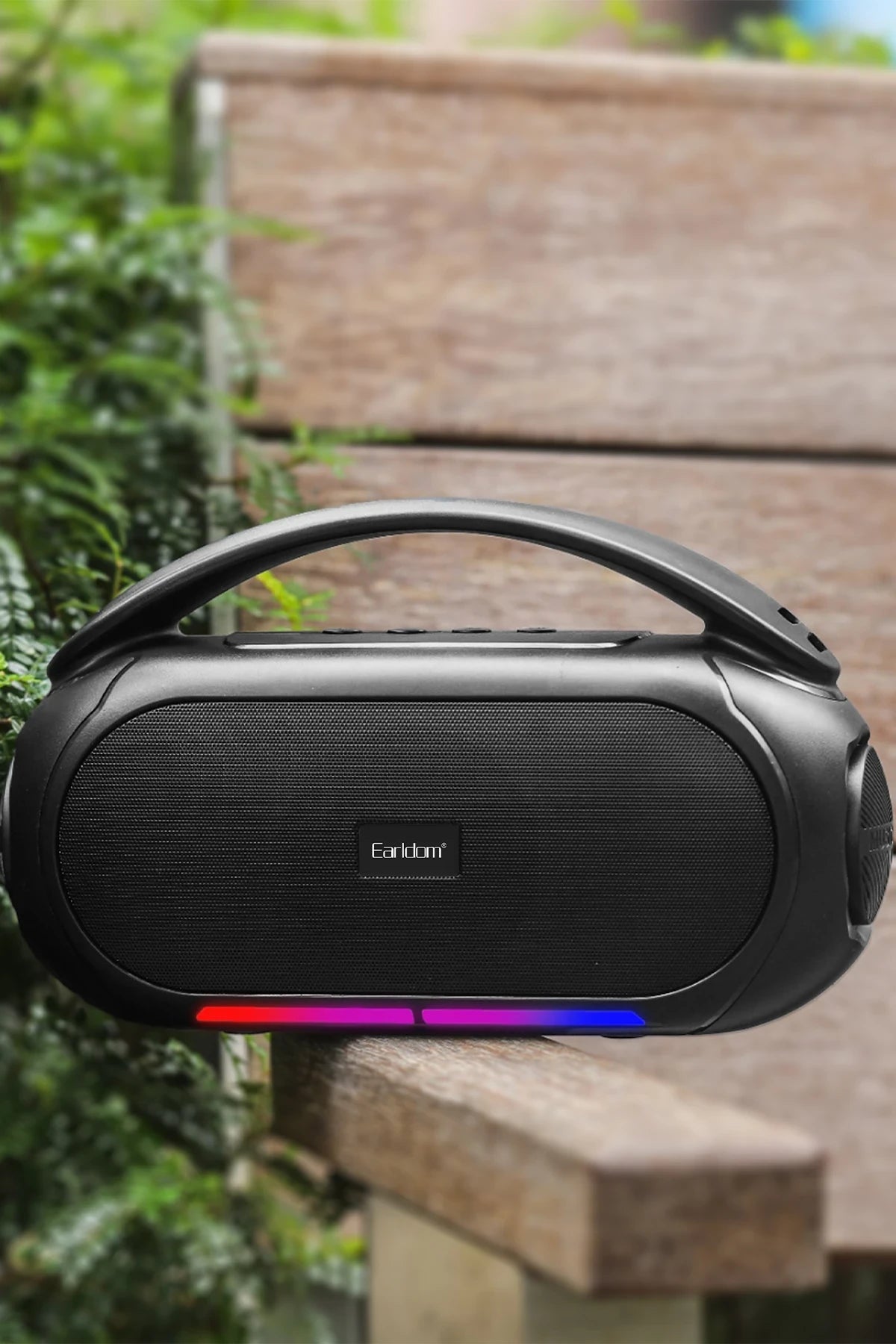 A35 – RGB Işıklı Kablosuz Şarjlı Bluetooth 5.3 Hoparlör | 1500 mAh & Çoklu Bağlantı