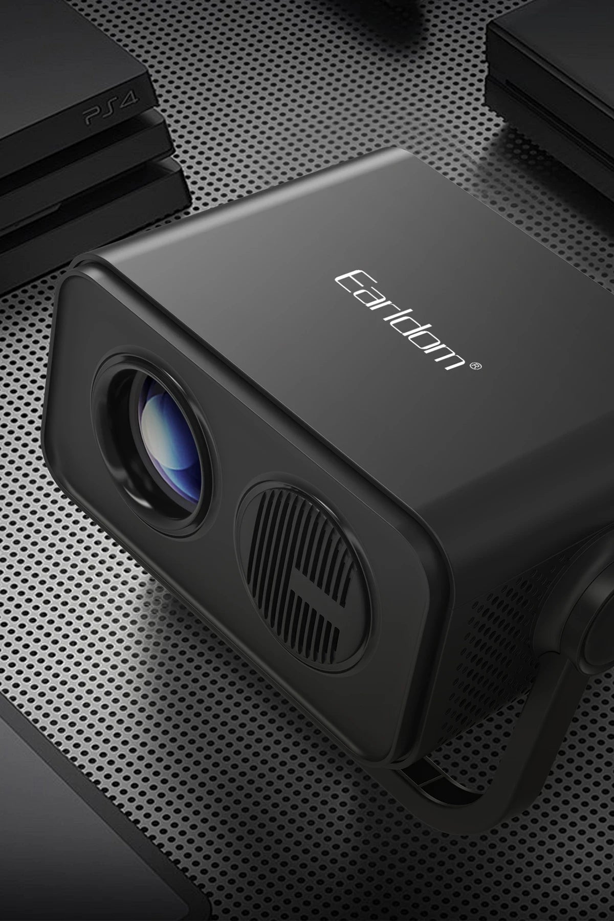 PJ05 – 4K Destekli Android Akıllı Projeksiyon, Wi-Fi 6 & Otomatik Keystone
