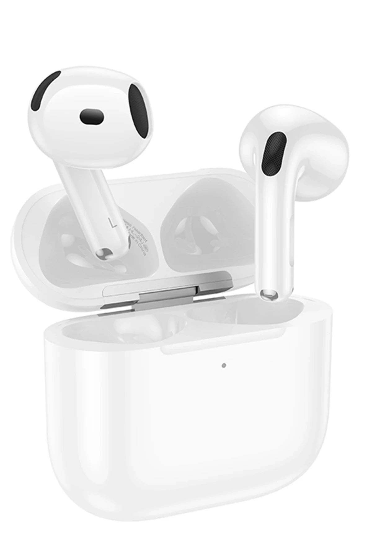 EW84 – Bluetooth 5.4 TWS Earbuds | 6 Saat Oynatma & Dokunmatik Siri Kontrolü