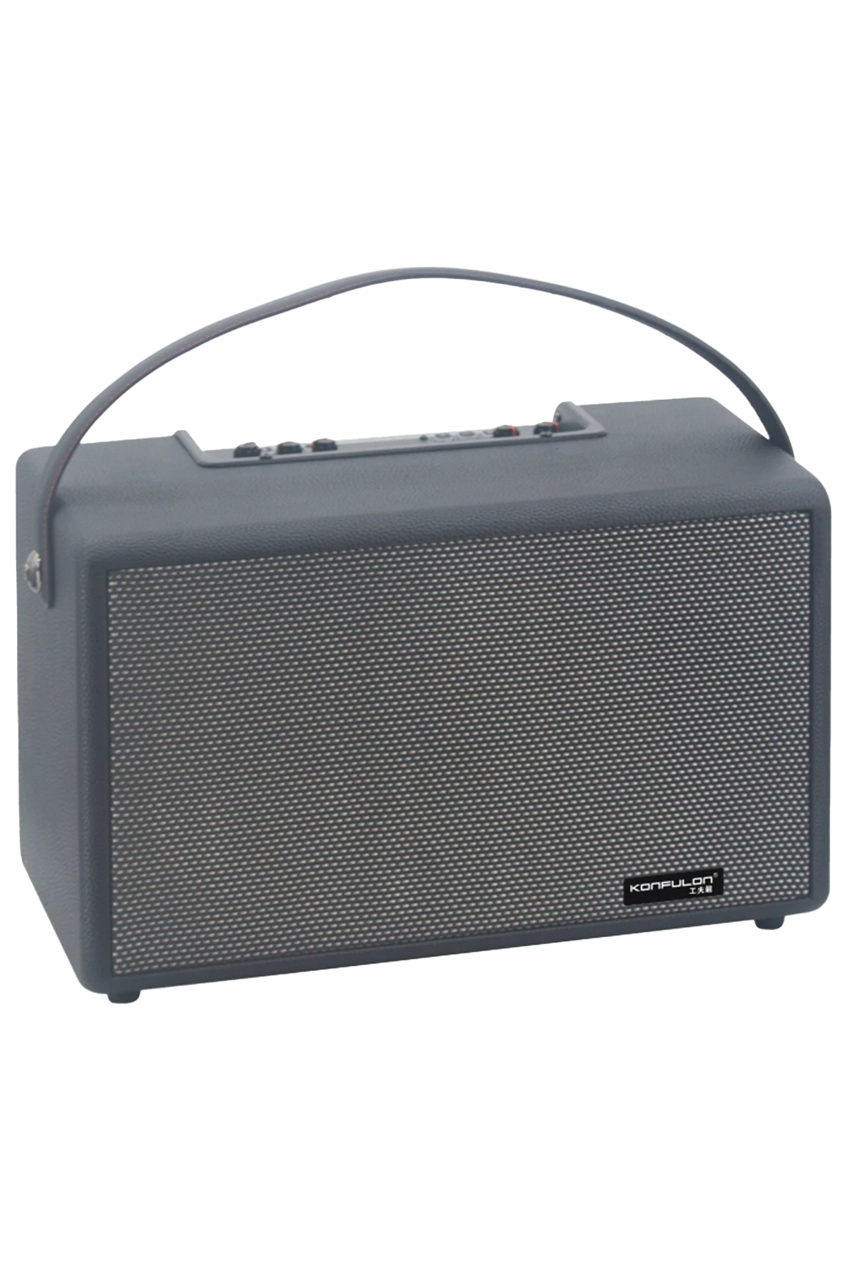 F32 – 2×50 W Stereo Hoparlör | 2 Kablosuz Mikrofon & Bluetooth 5.2