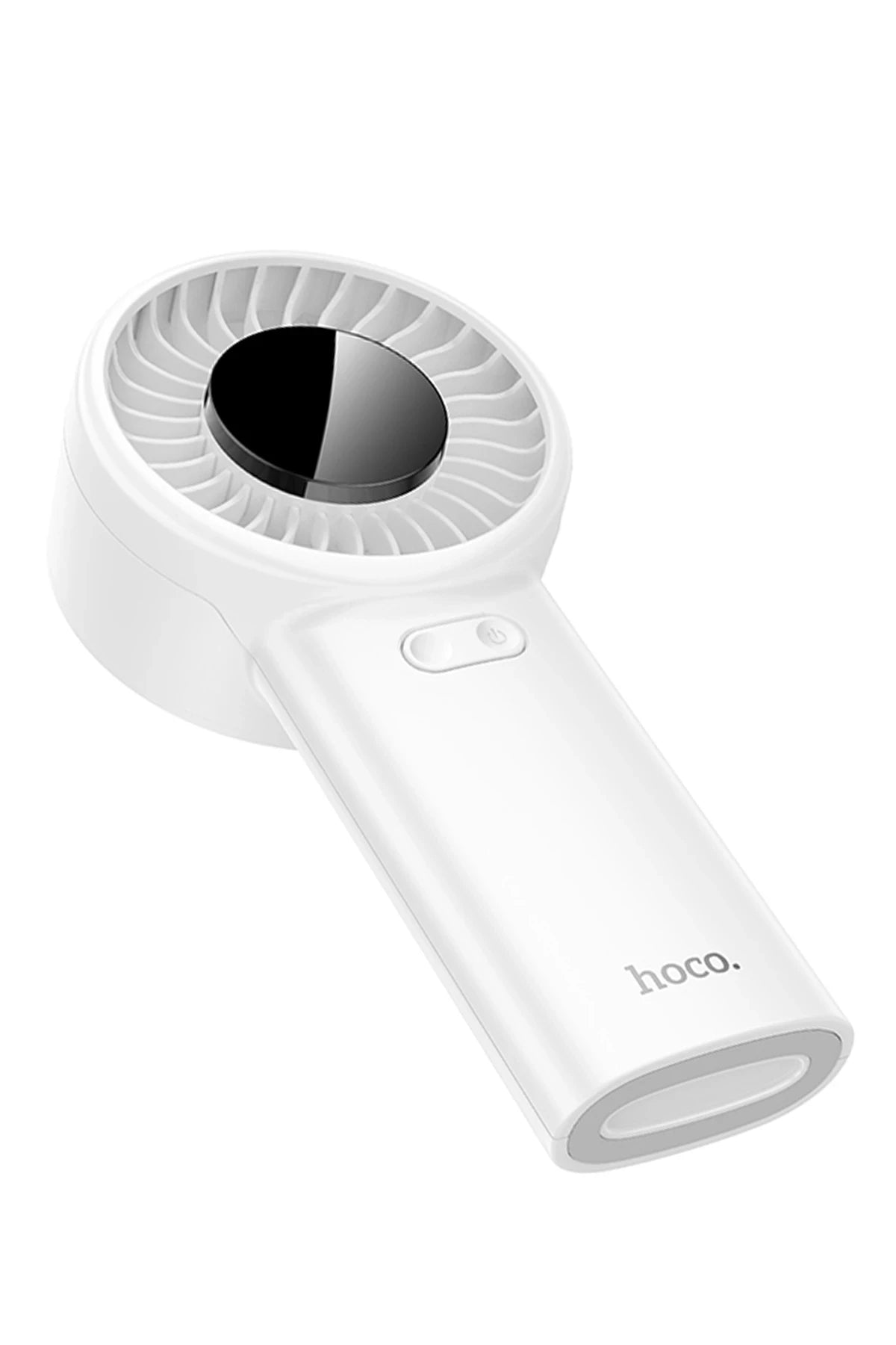 HX62 Endless Dijital Ekranlı Taşınabilir Fan – 6000 mAh, 5 Kademeli Rüzgâr & Sessiz ≤45 dB