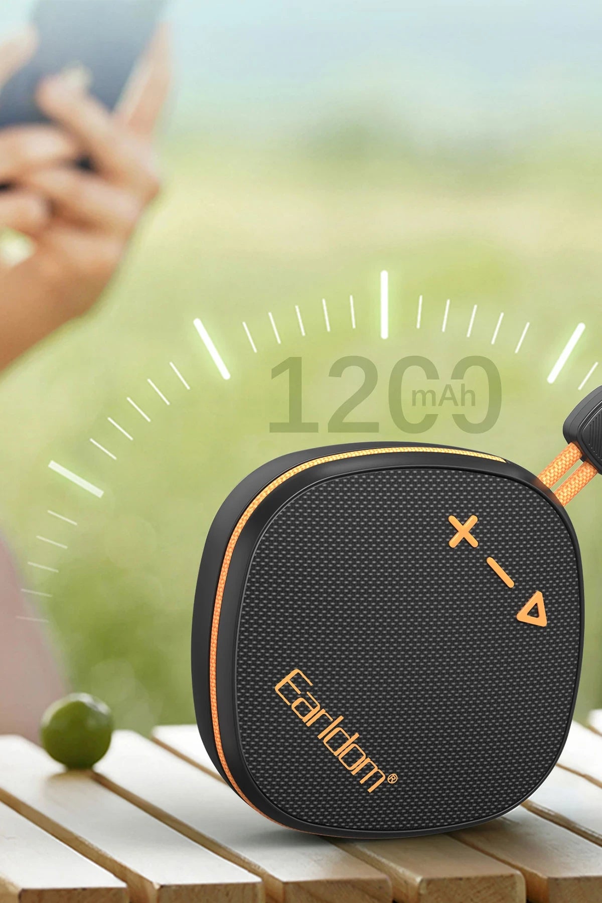 A34 – BT 5.3 Mini Hoparlör | TWS, 1200 mAh & TF Kart Destekli
