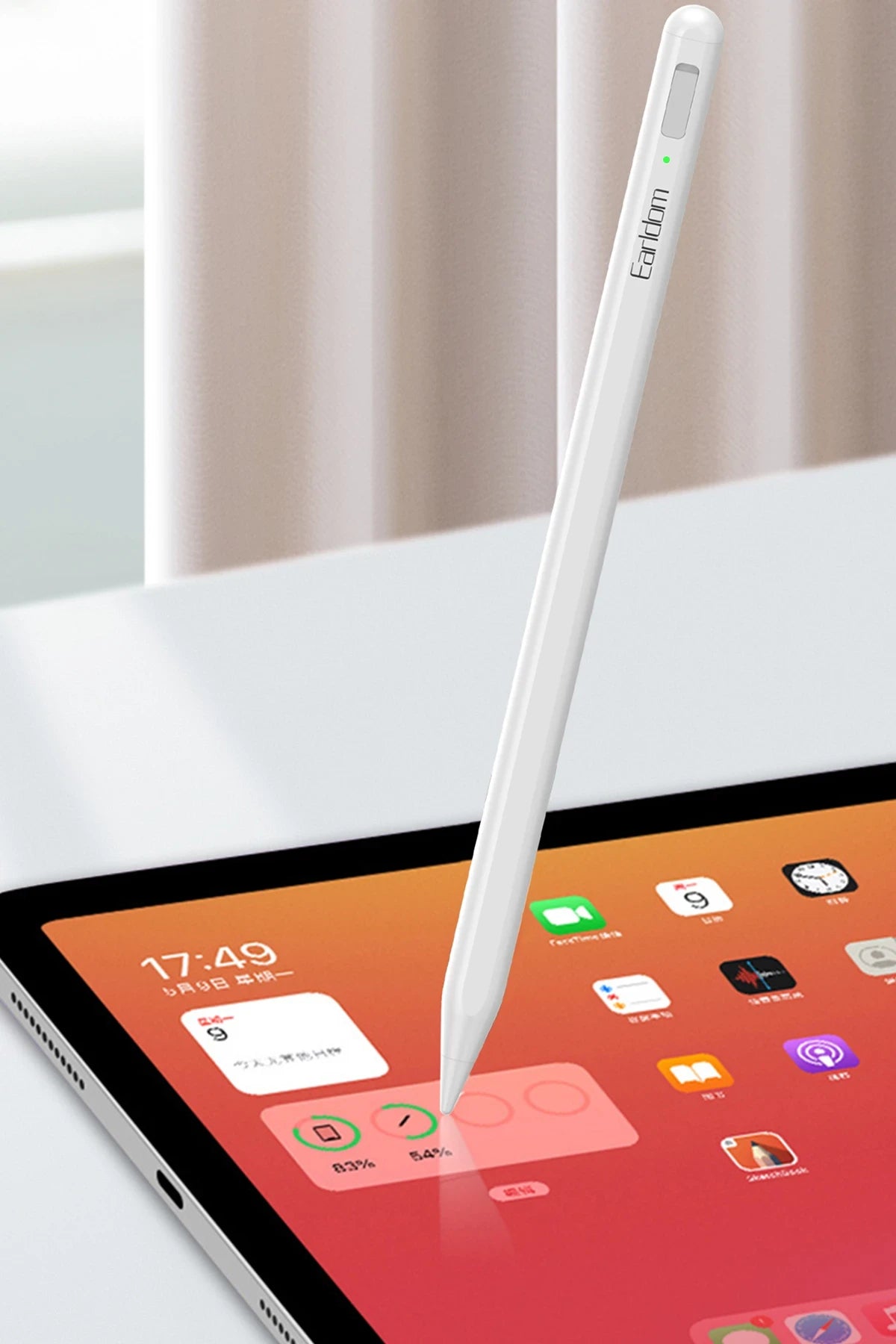 P8 Dokunmatik Stylus Kalem – Bluetooth, Tilt Hassasiyeti, Akıllı Avuç İçi Reddetme