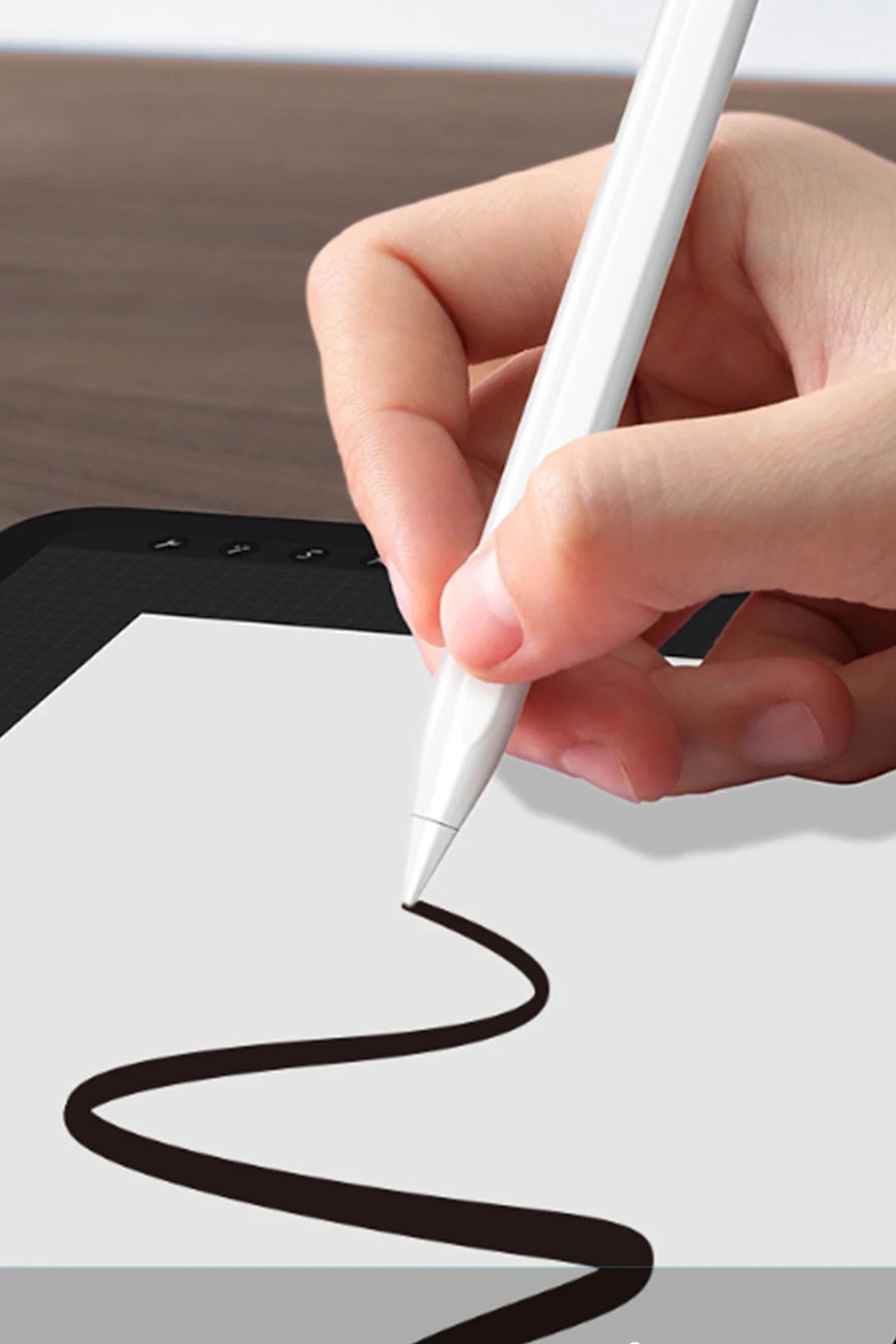 IPEN-03 – Magsafe Stylus Kalem (iPad Uyumlu, USB-C Şarj, 14 Saat Kullanım)