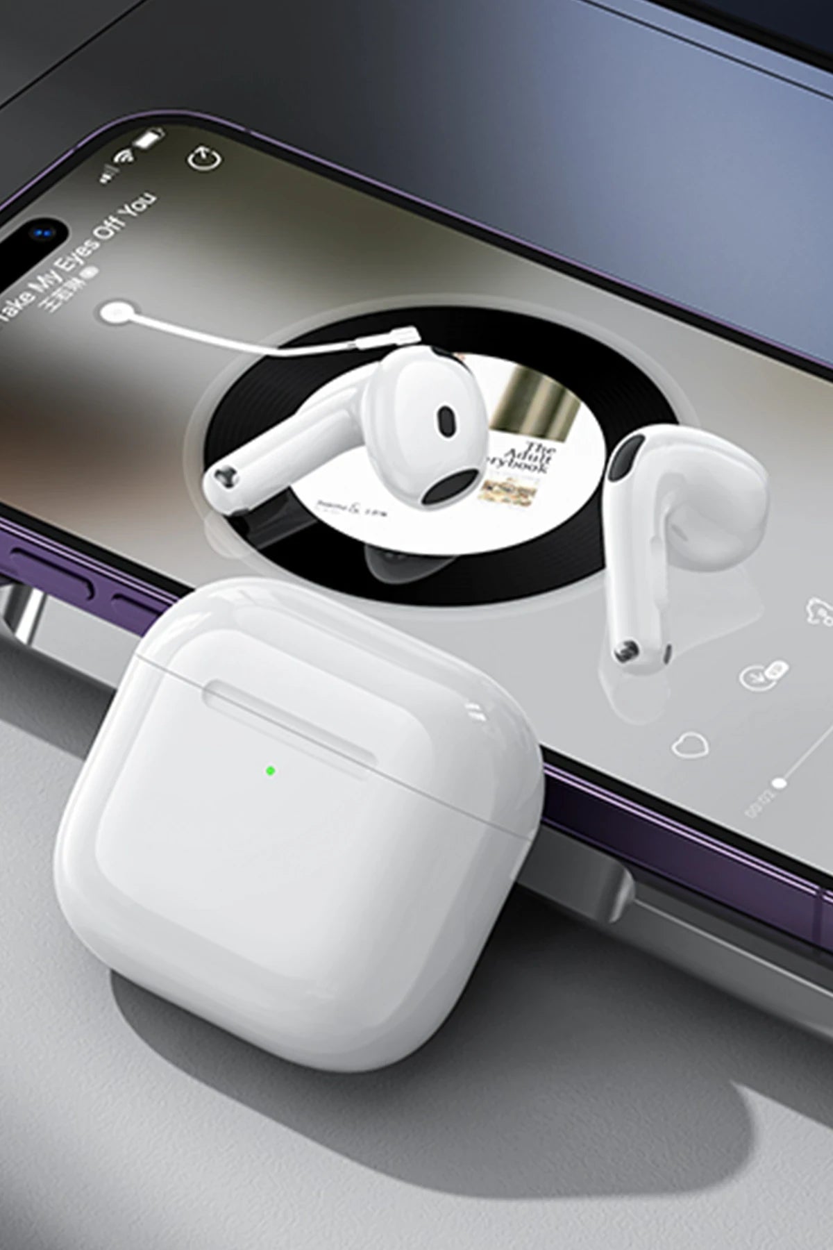 EW84 – Bluetooth 5.4 TWS Earbuds | 6 Saat Oynatma & Dokunmatik Siri Kontrolü