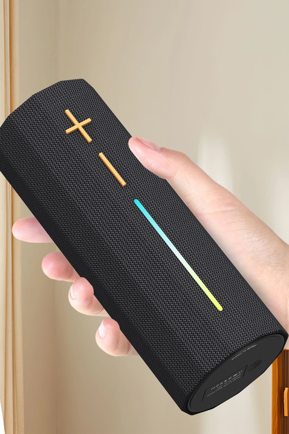 A39 – RGB Işıklı Süper Bas Hoparlör | Bluetooth 5.3, 10 W Mono, 1800 mAh