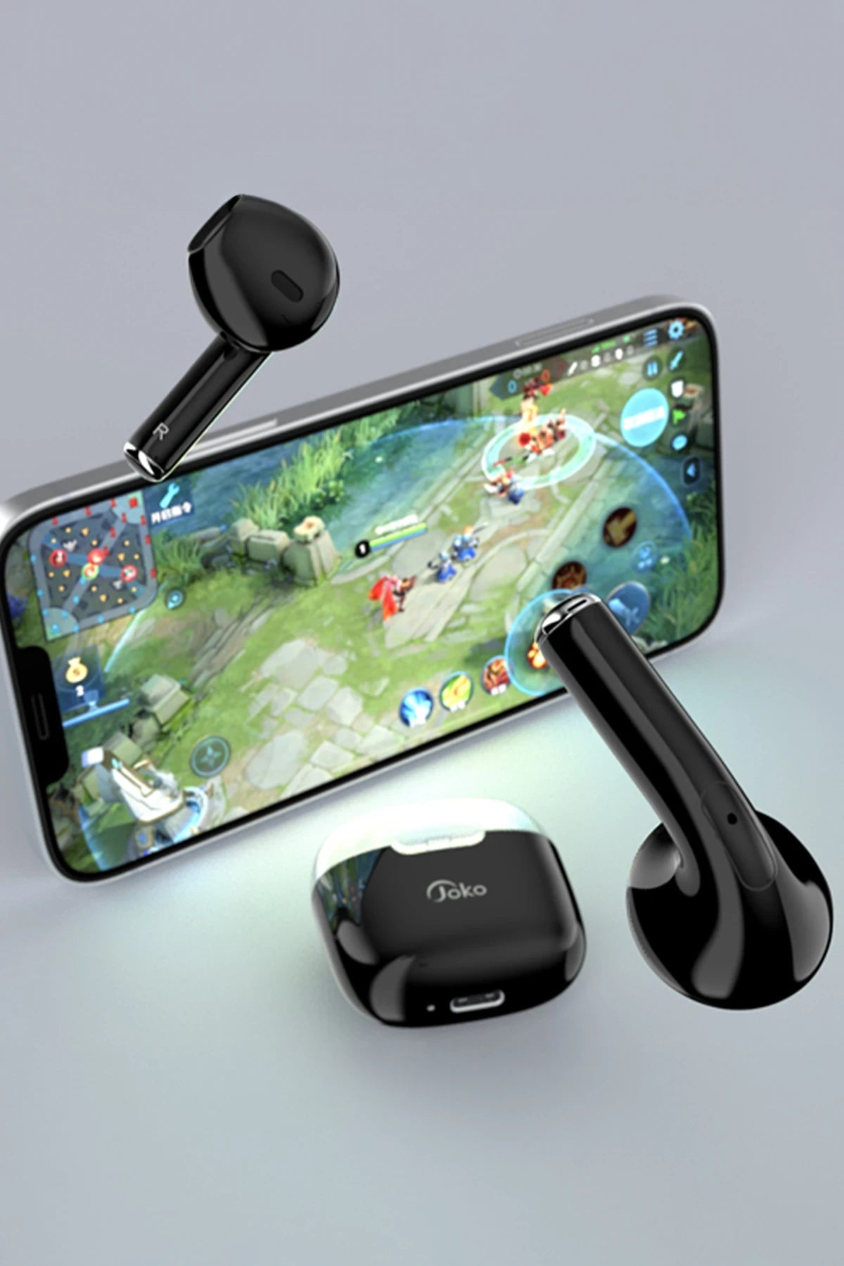 GT12 – Bluetooth 5.0 TWS Kulaklık | 4 Saat Oynatma & 40 Saat Toplam Pil