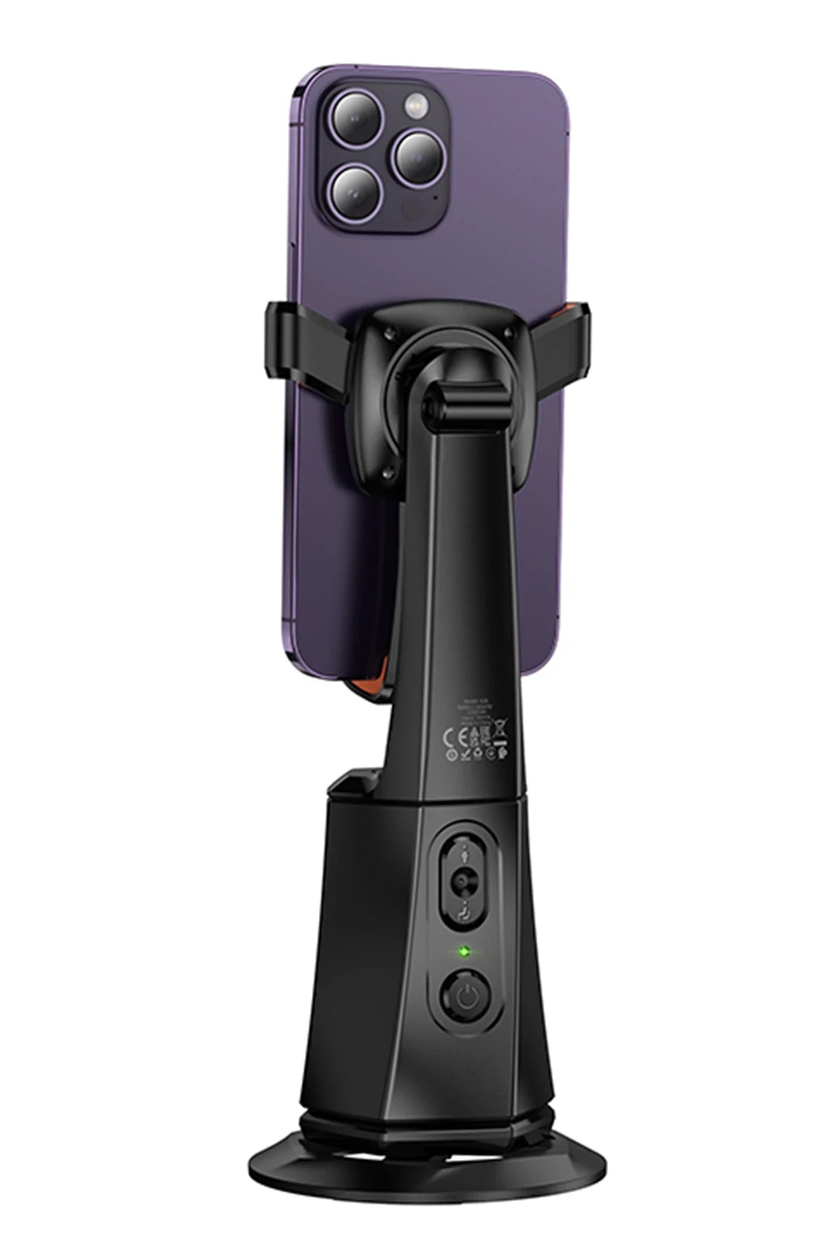 K26 Akıllı Selfie Gimbal – Yüz Takibi, 1200 mAh Pil, Tripod Destekli Kompakt Stabilizatör
