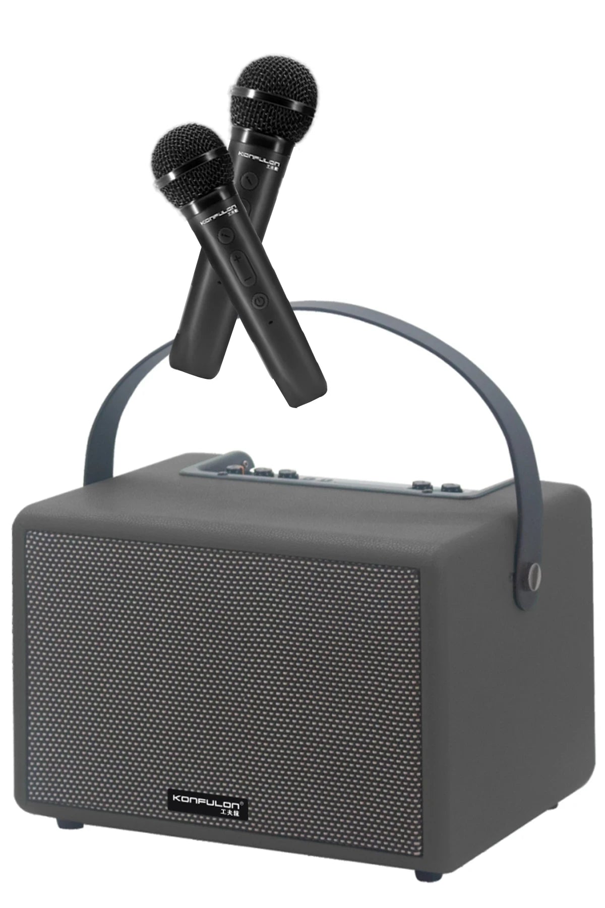 F31 – 50 W Stereo Hoparlör | 2 Kablosuz Mikrofon & Bluetooth 5.2