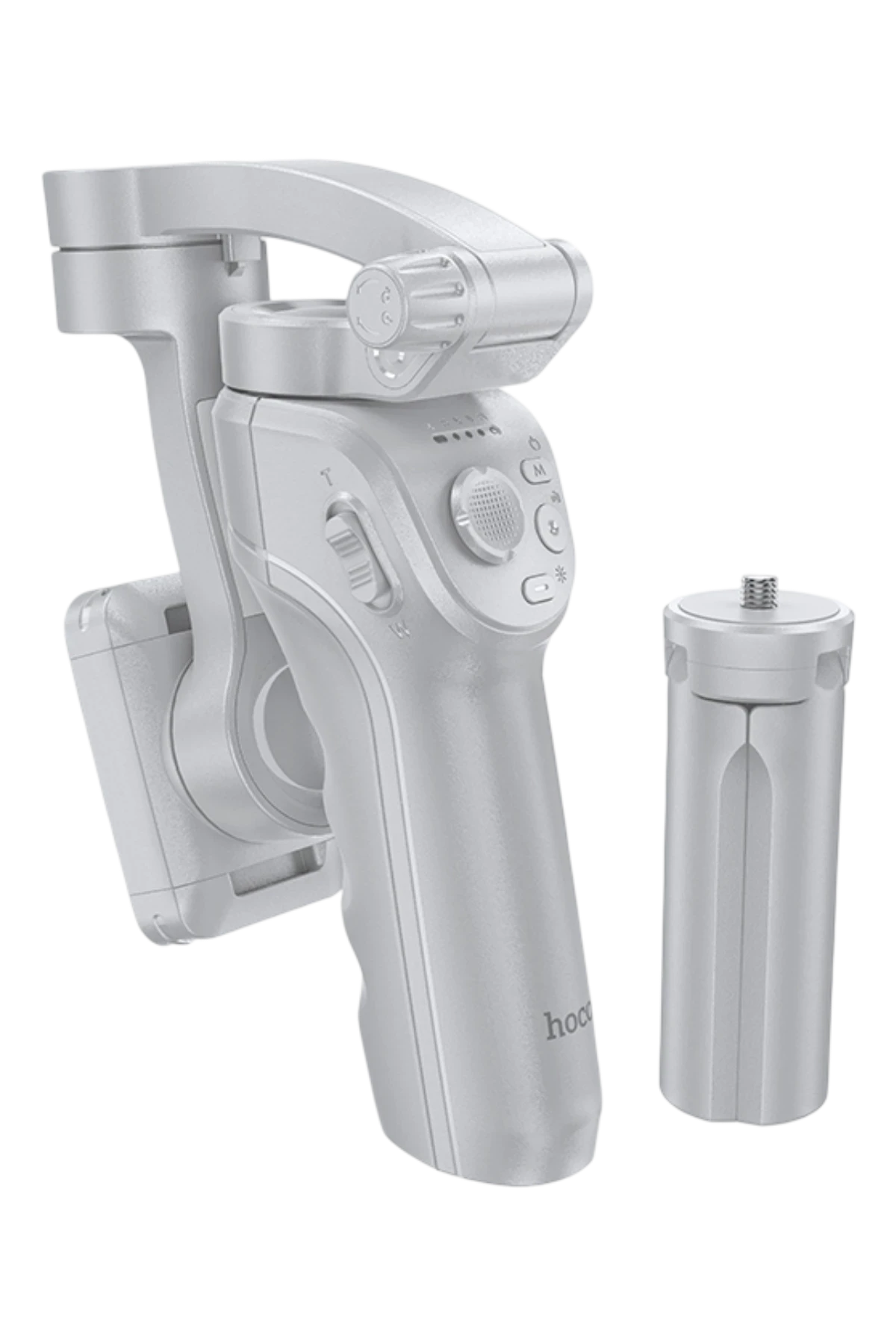 K24 – 3-Eksen 360° Yüz Takipli Akıllı Gimbal (10 Saat Pil, Tripod Modu)