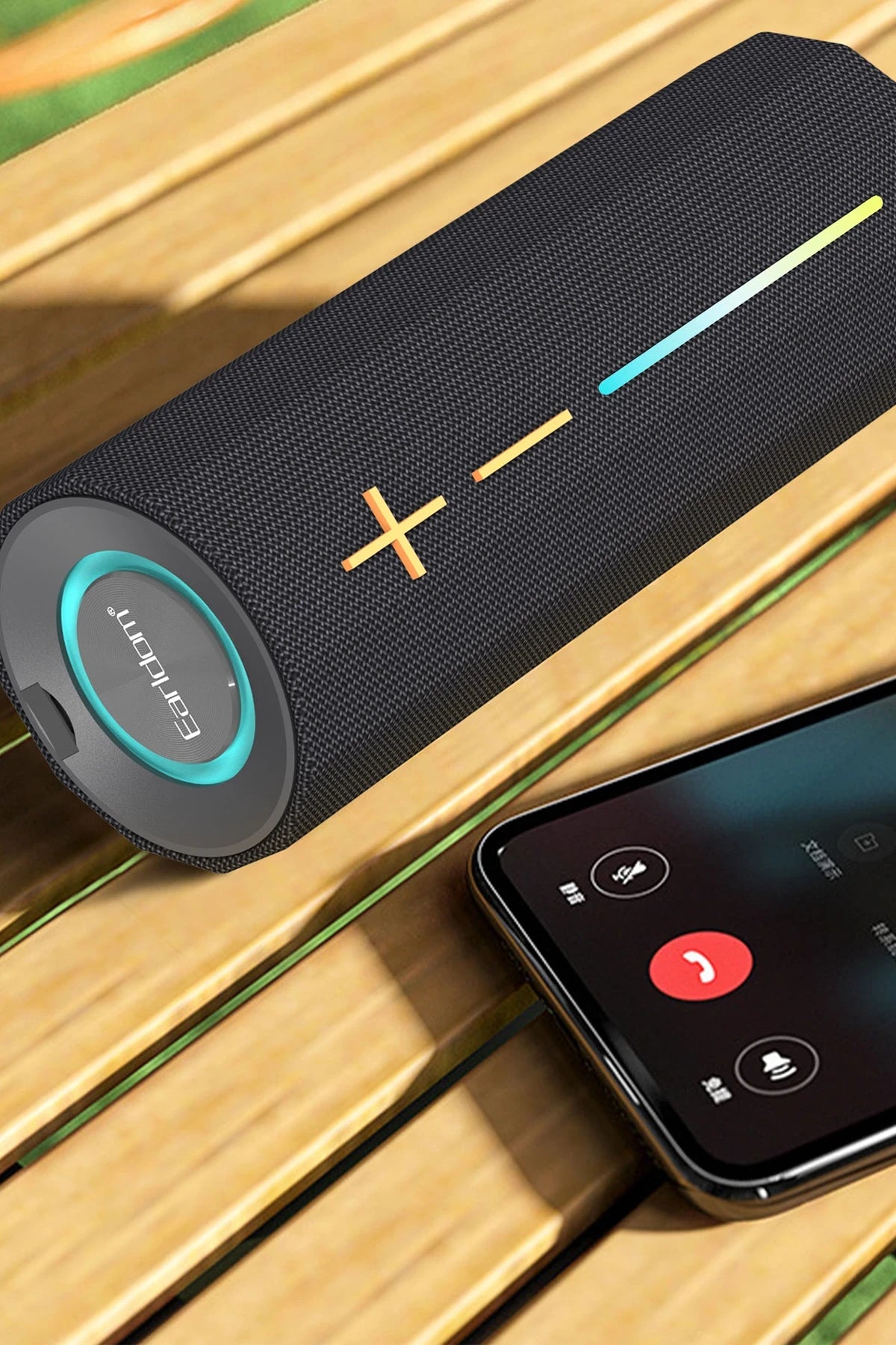 A39 – RGB Işıklı Süper Bas Hoparlör | Bluetooth 5.3, 10 W Mono, 1800 mAh