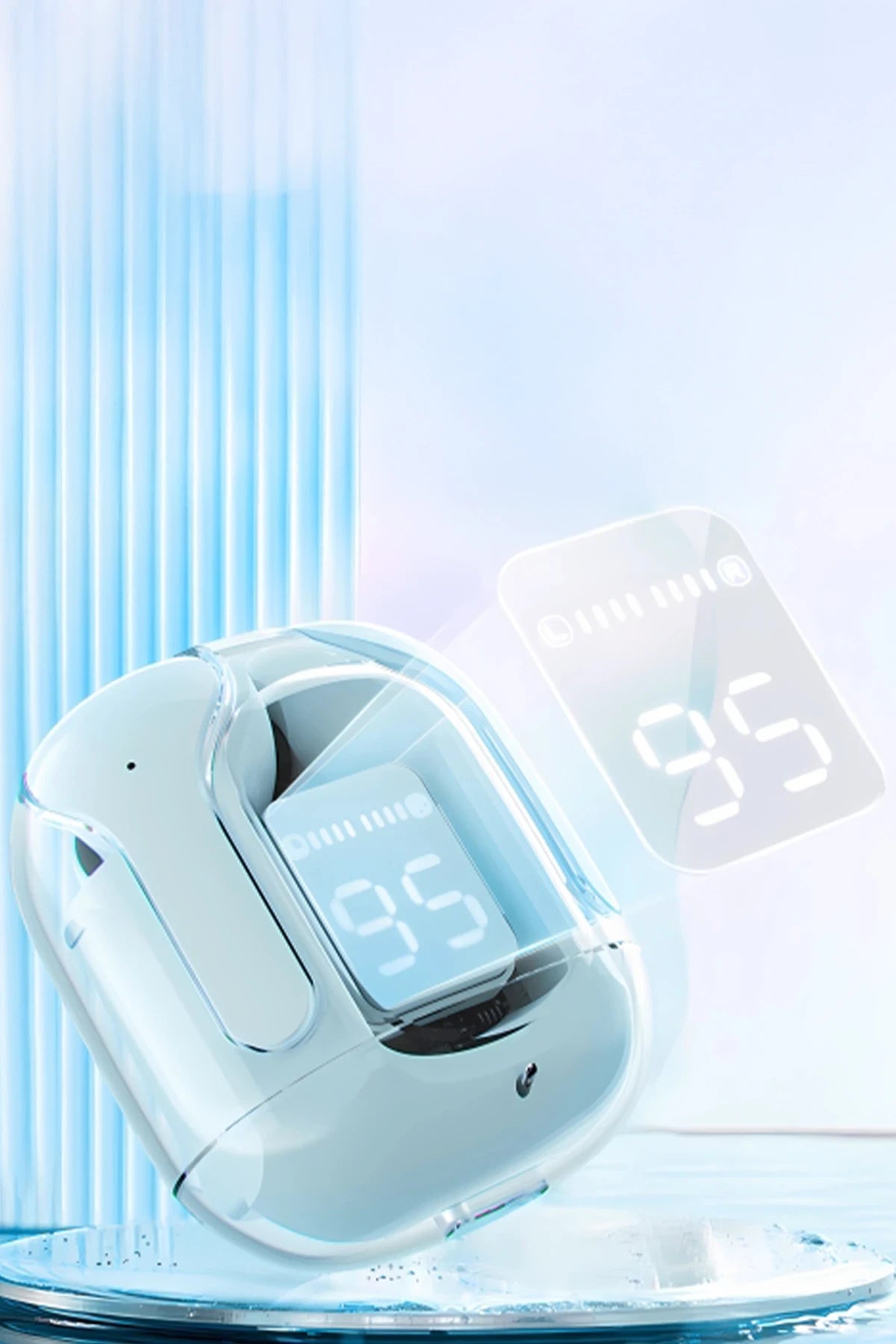GT13 – TWS Bluetooth Kulaklık | LED Şarj Göstergesi & ENC