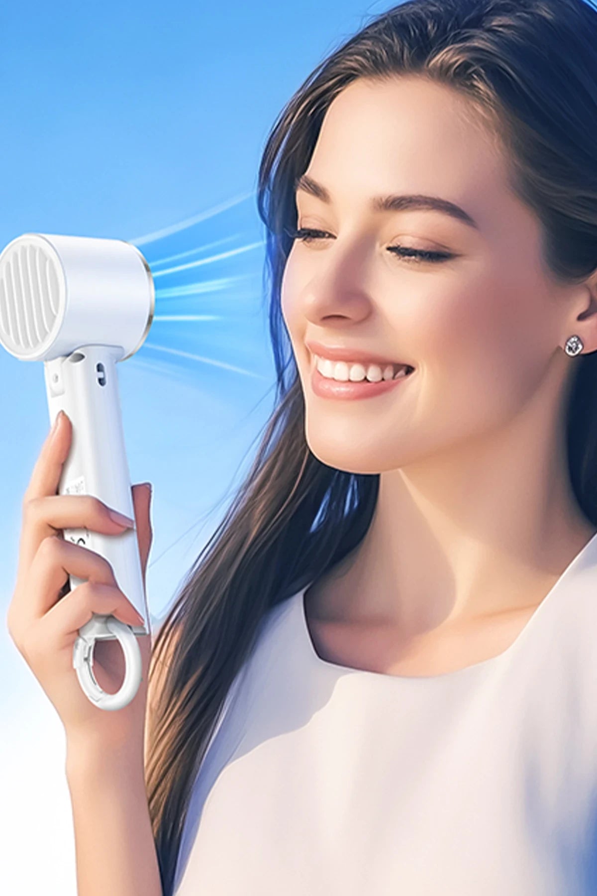 HX61 Exquisite Katlanabilir ve Taşınabilir Soğutucu Fan