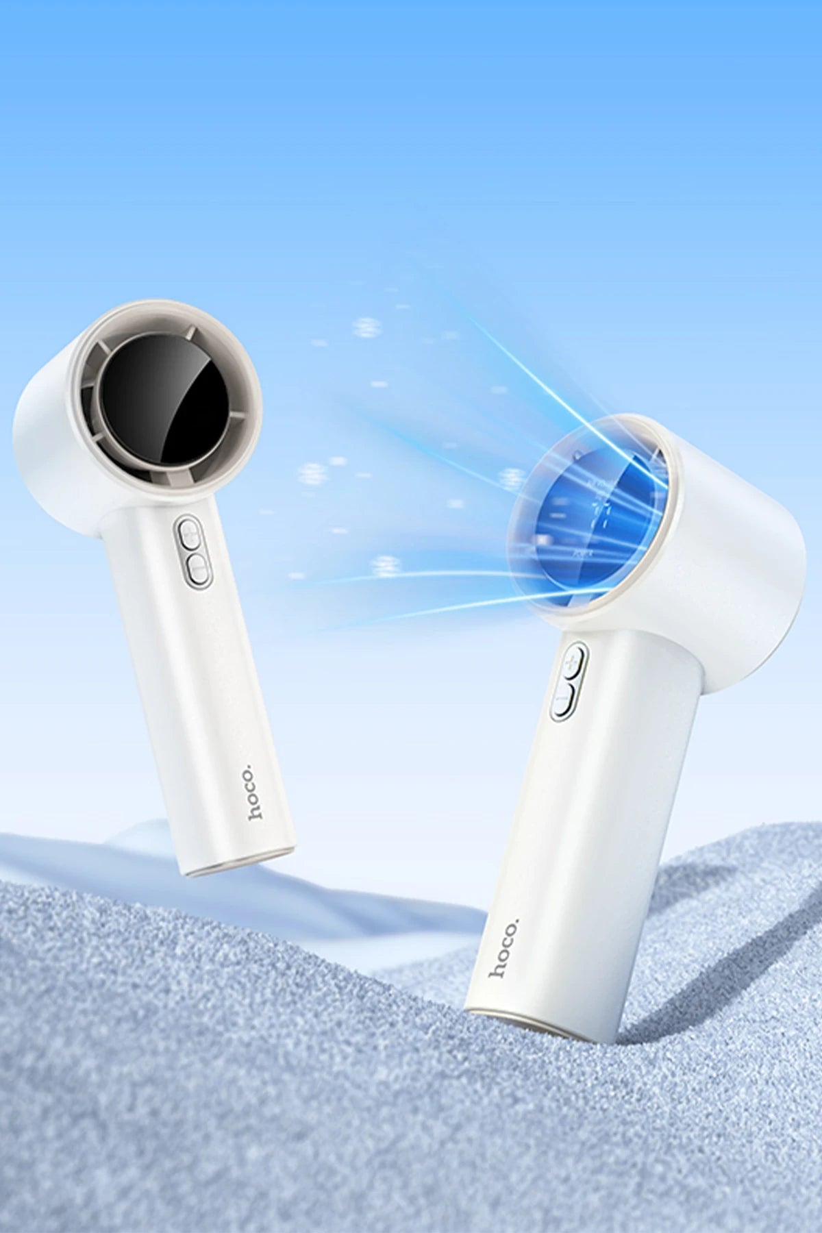 HX64 Hurricane – Dijital Ekranlı, 100 Kademesiz Hız & 3600 mAh Turbo Fan