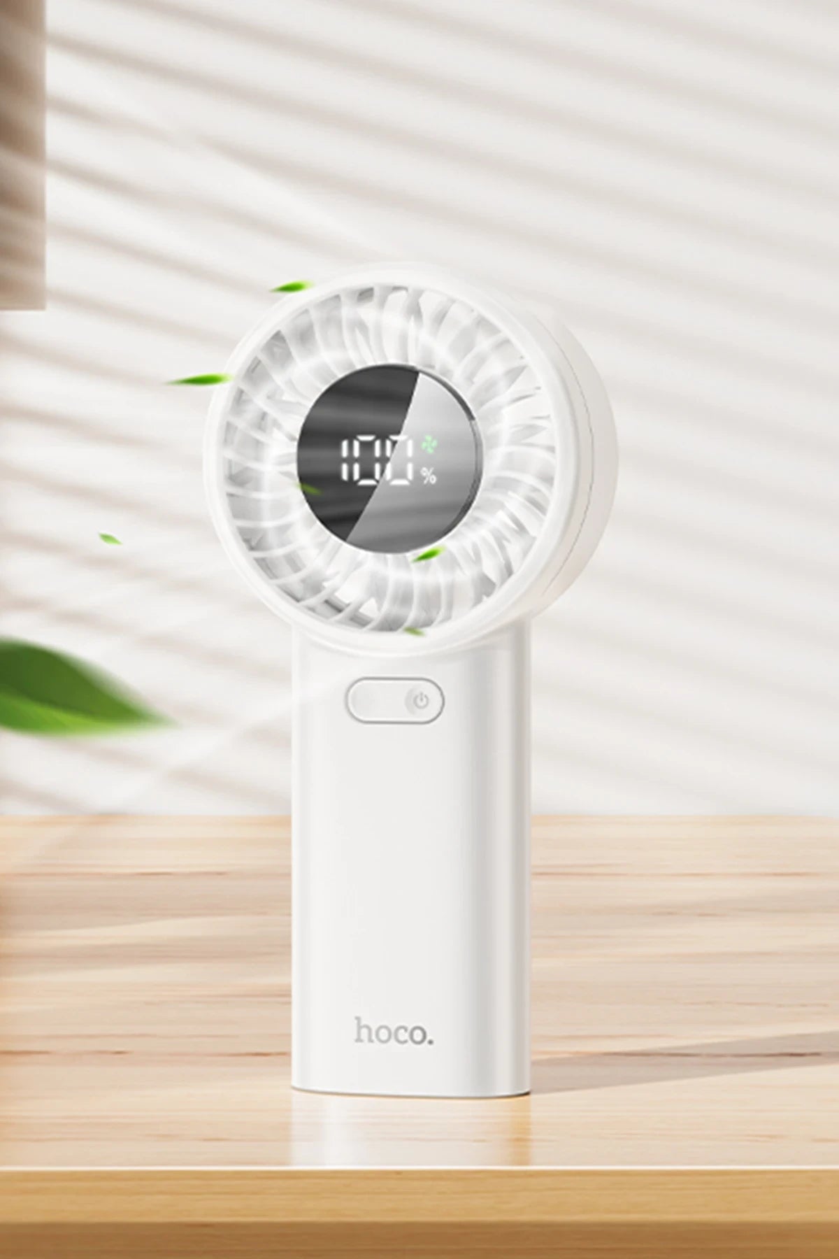 HX62 Endless Dijital Ekranlı Taşınabilir Fan – 6000 mAh, 5 Kademeli Rüzgâr & Sessiz ≤45 dB