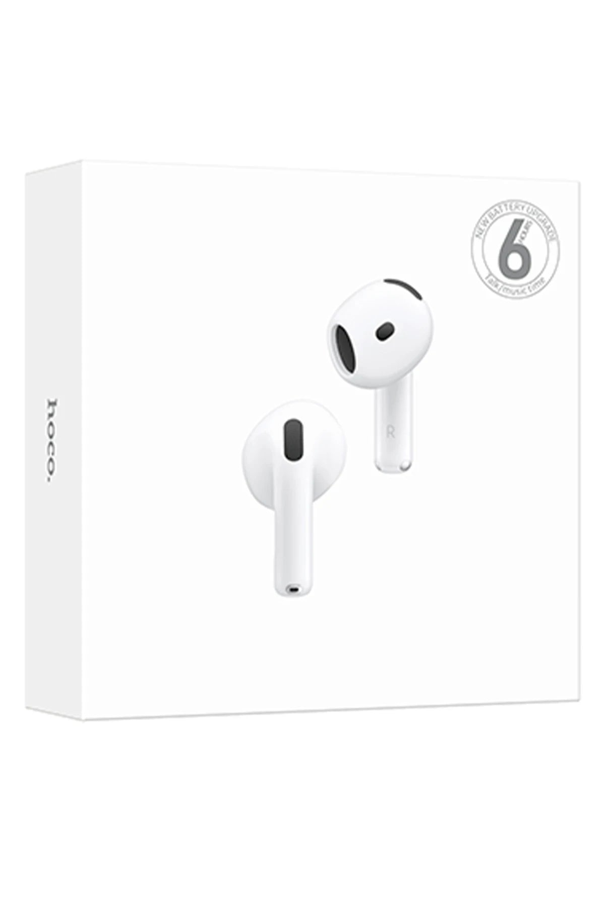 EW84 – Bluetooth 5.4 TWS Earbuds | 6 Saat Oynatma & Dokunmatik Siri Kontrolü