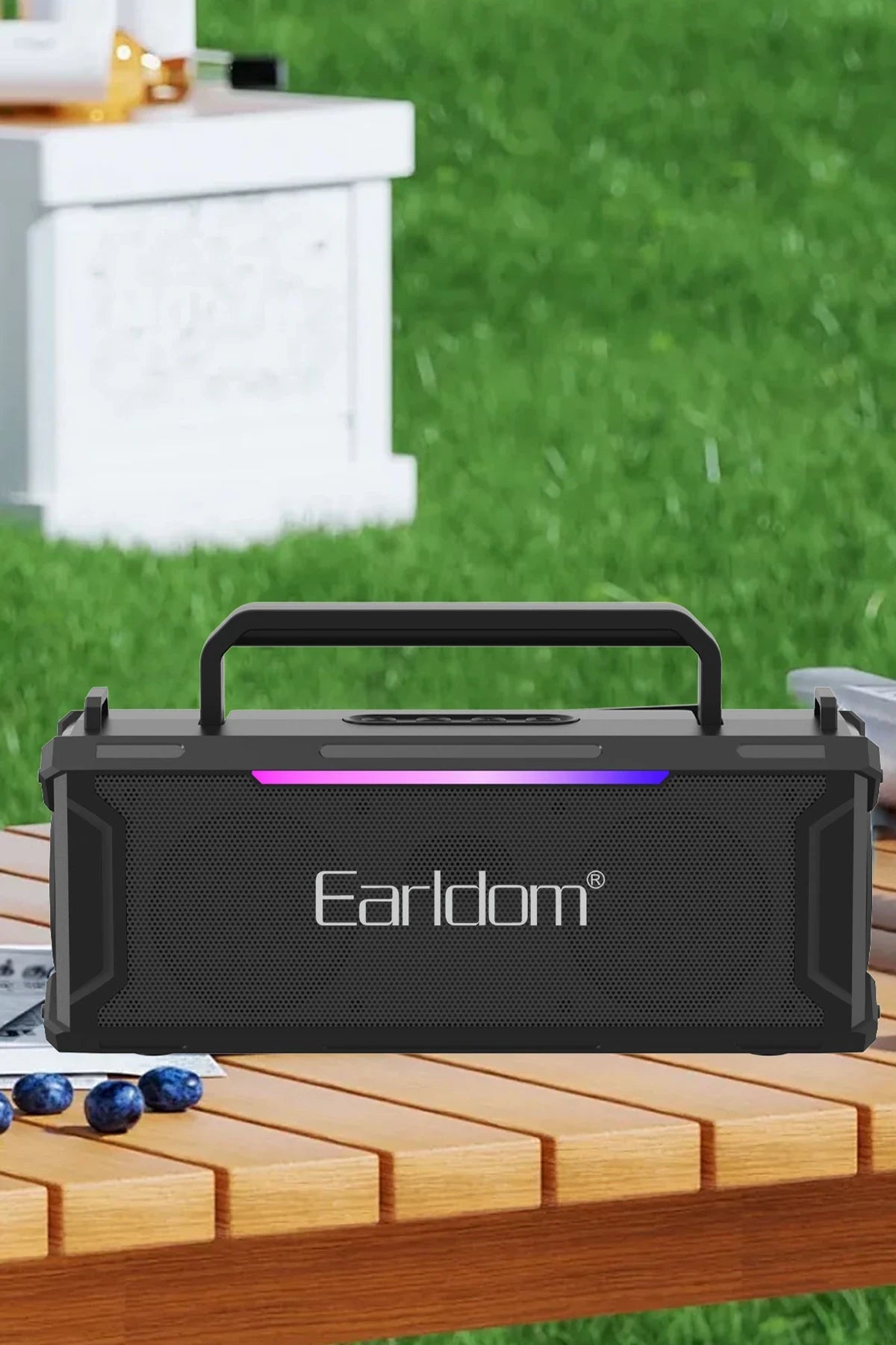 A37 – Bluetooth 5.3 RGB Hoparlör | Süper Bas & 2400 mAh Pil